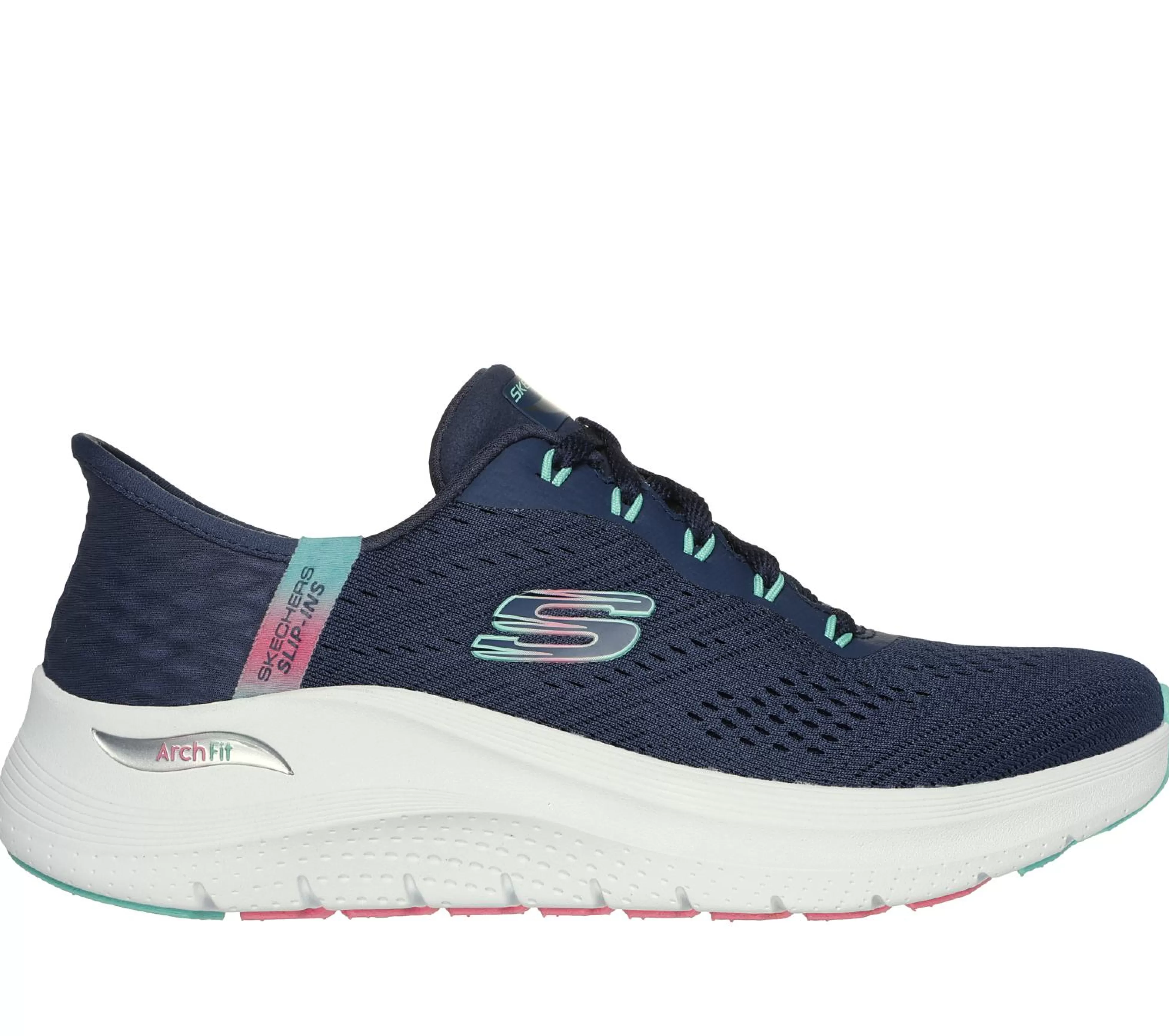 SKECHERS Slip-ins: Arch Fit 2.0 - Easy Chic*Women Hands Free Slip-Ins | Athletic Sneakers