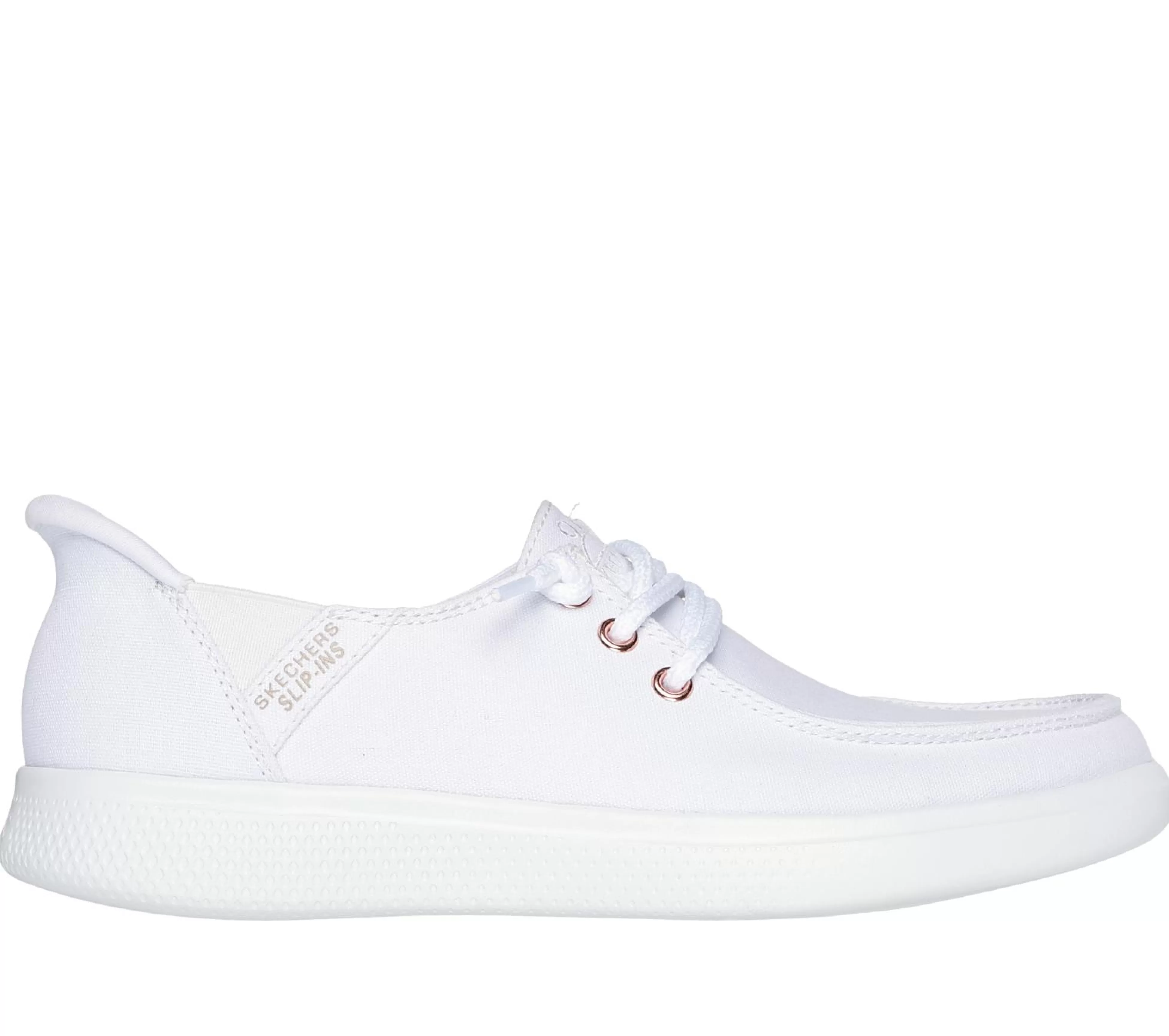 SKECHERS Slip-ins: BOBS Skip Cute - Spot Twist*Women Boat Shoes | Hands Free Slip-Ins