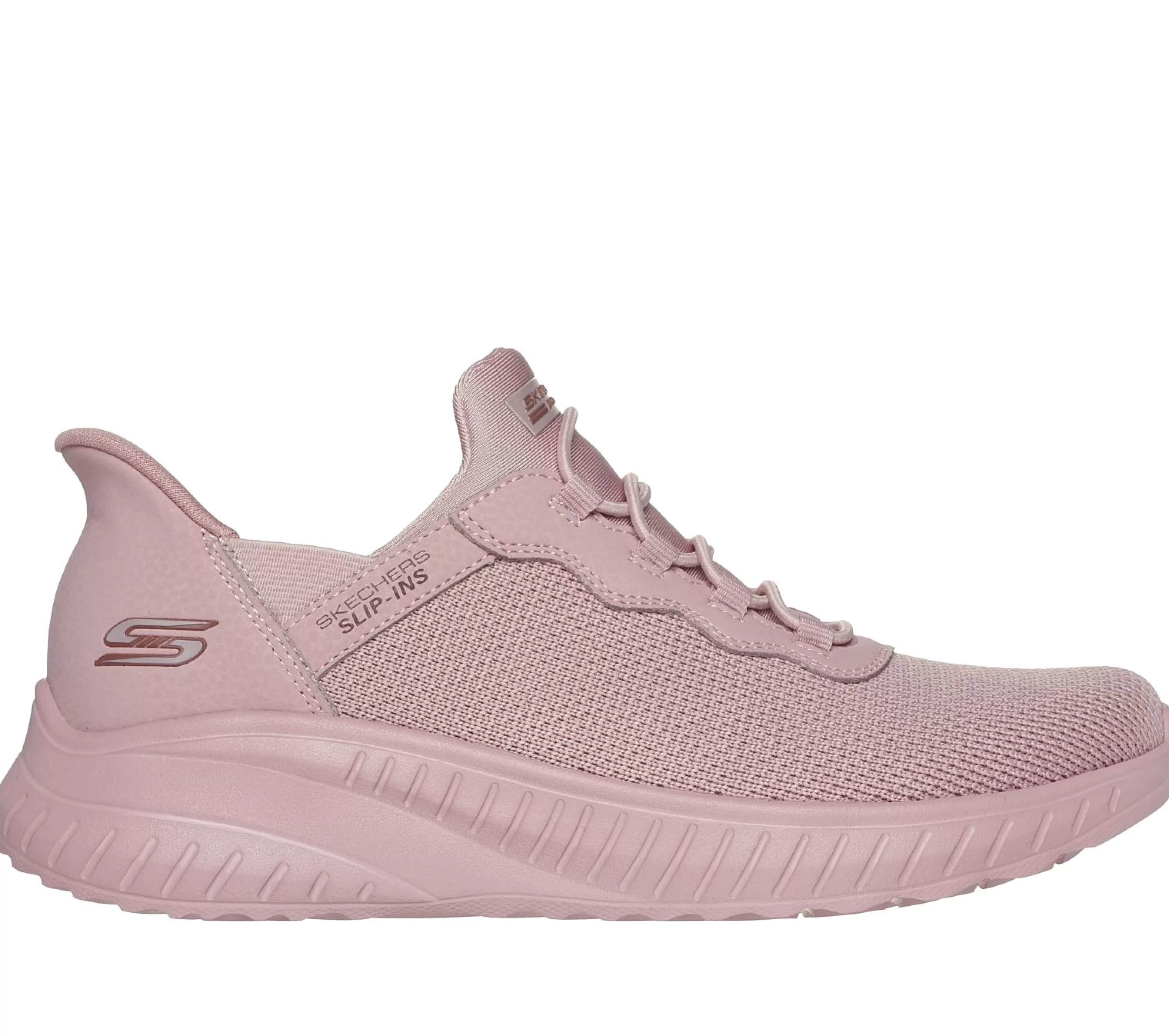 SKECHERS Slip-ins: BOBS Sport Squad Chaos*Women Hands Free Slip-Ins | Casual Sneakers