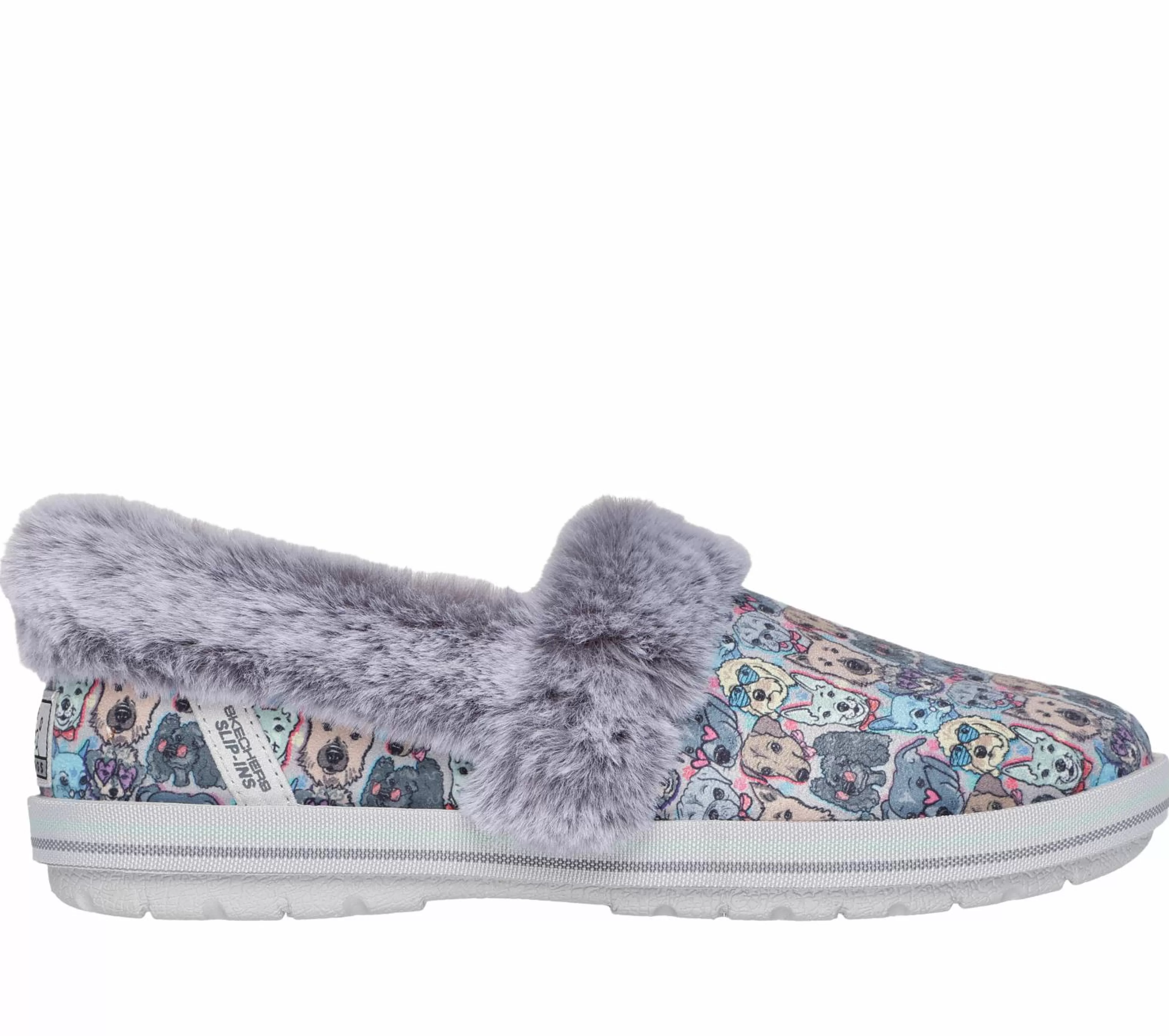 SKECHERS Slip-ins: BOBS Too Cozy - Family Tree*Women Slippers | Hands Free Slip-Ins