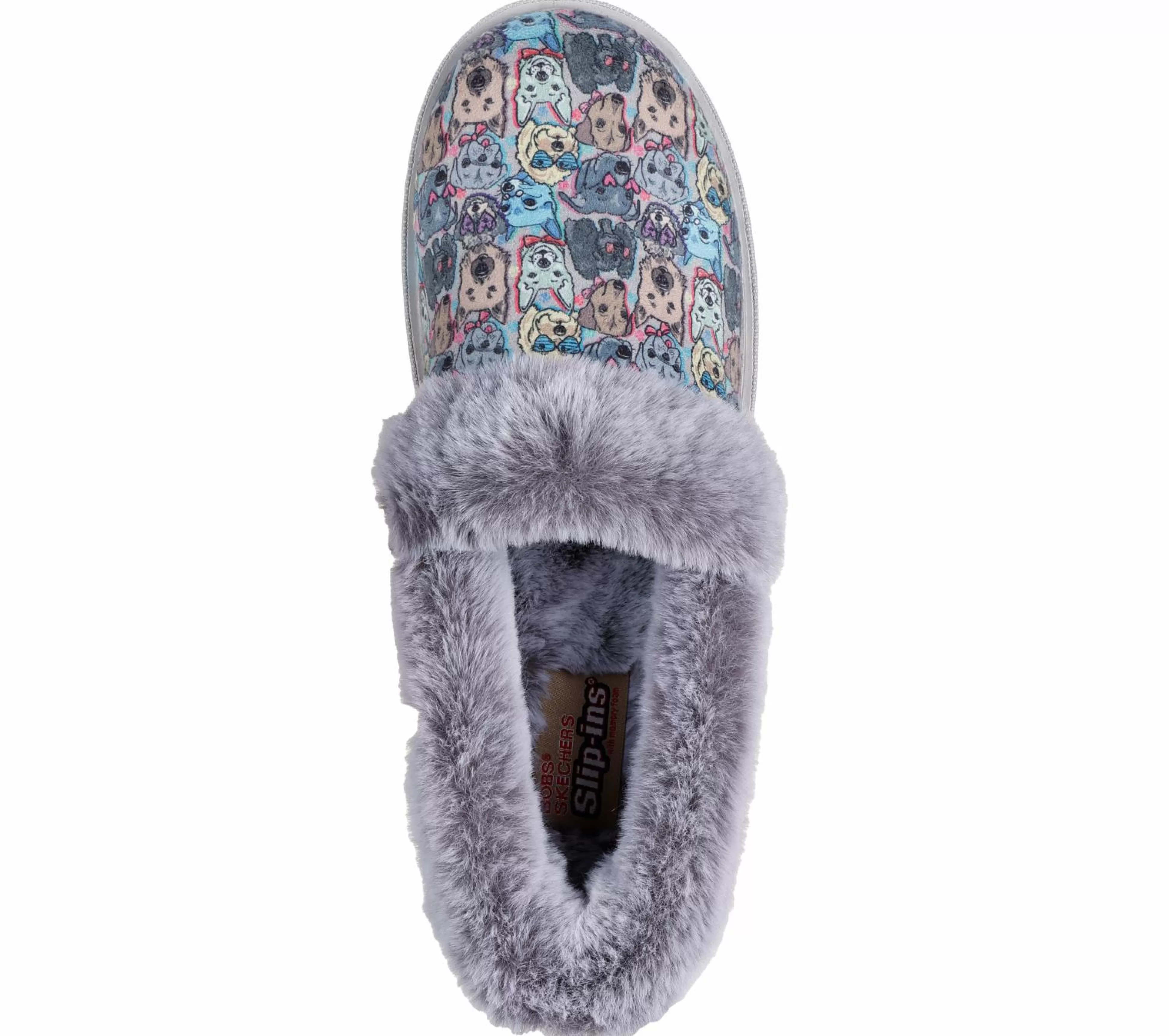 SKECHERS Slip-ins: BOBS Too Cozy - Family Tree*Women Slippers | Hands Free Slip-Ins