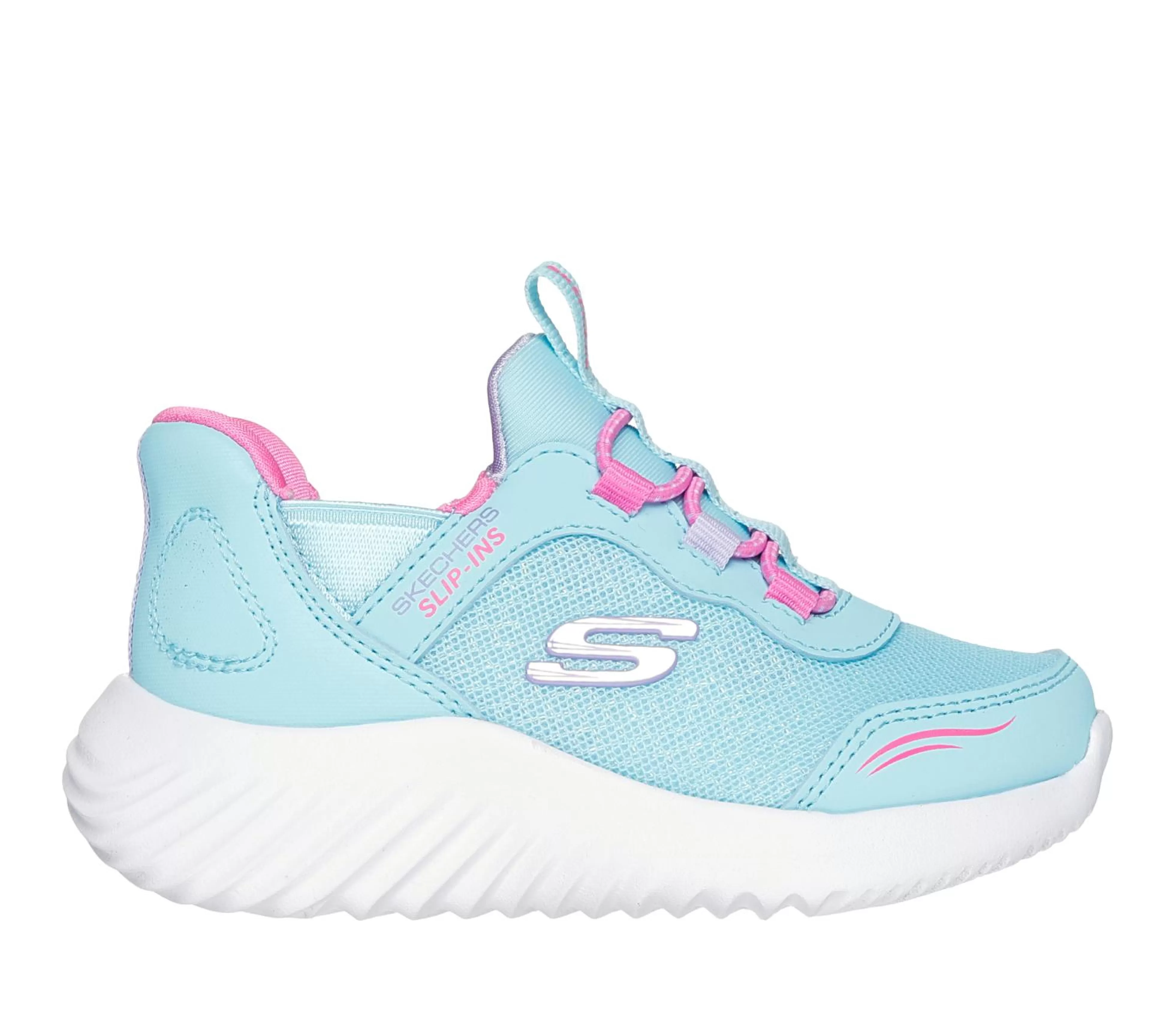 SKECHERS Slip-ins: Bounder - Simple Cute*Kids Hands Free Slip-Ins | Athletic Shoes & Sneakers