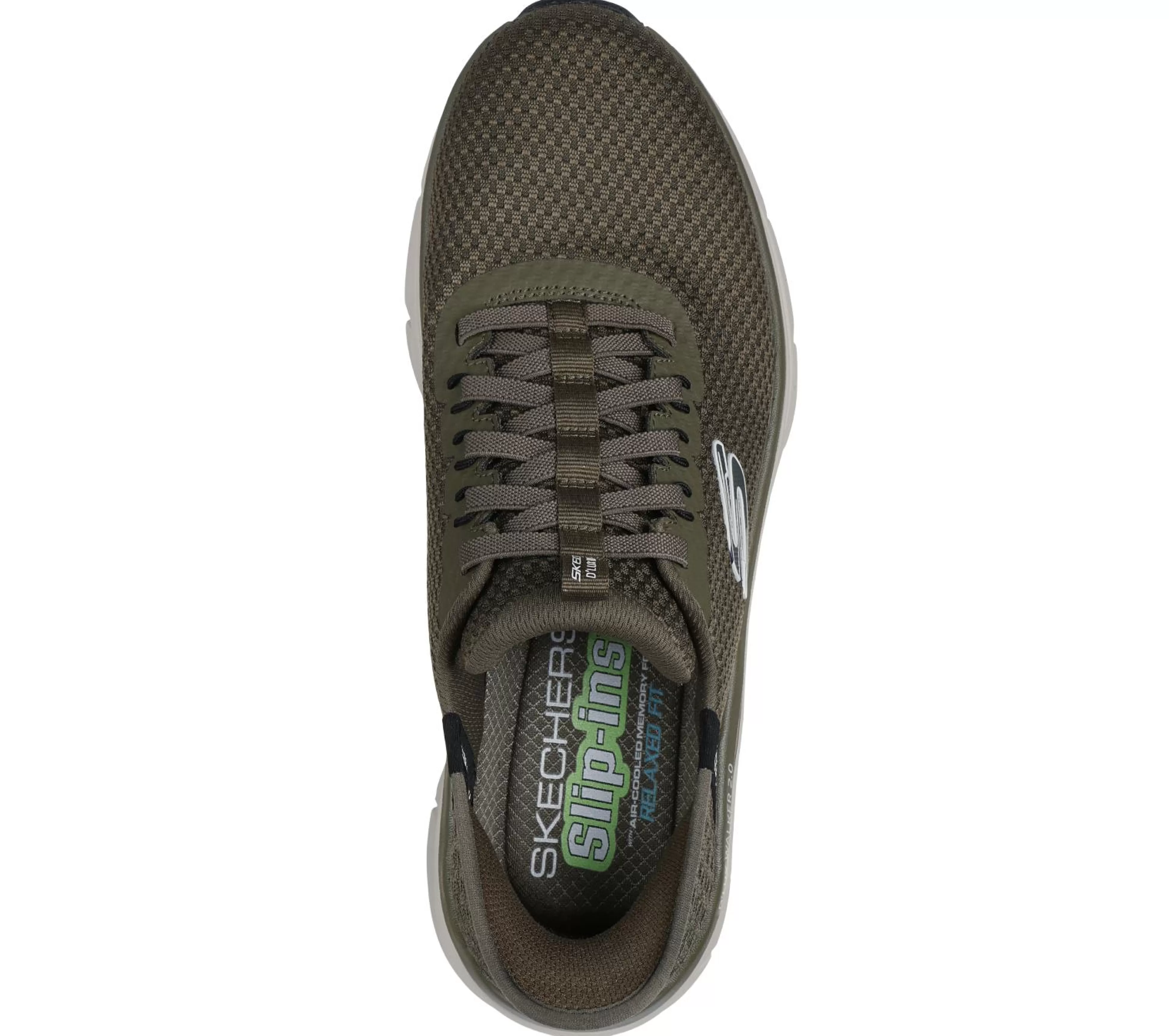 SKECHERS Slip-ins: D'Lux Walker 2.0 - Taurrel* Hands Free Slip-Ins | Casual Sneakers