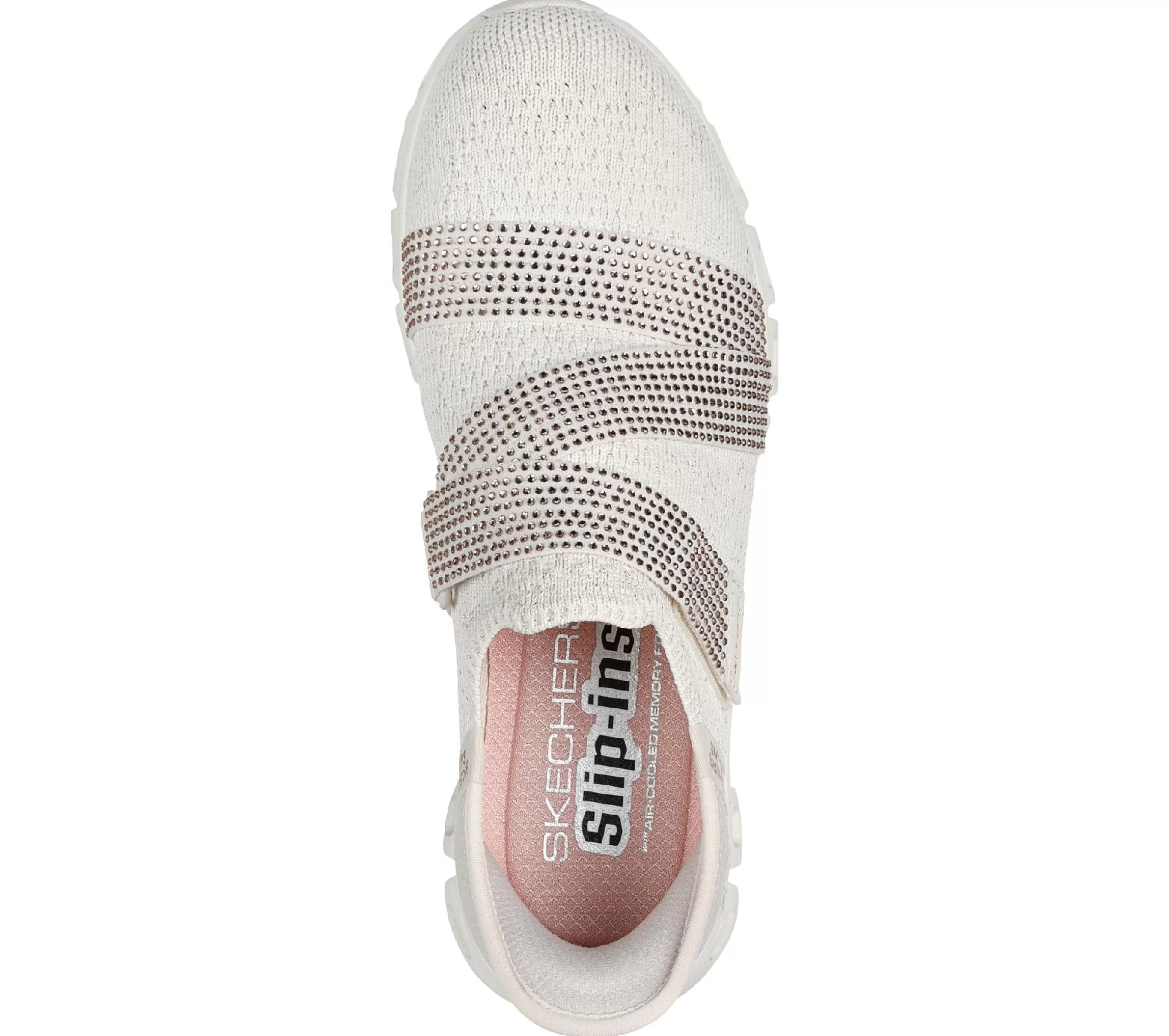 SKECHERS Slip-ins: Glide-Step - High Shine*Women Hands Free Slip-Ins | Casual Sneakers