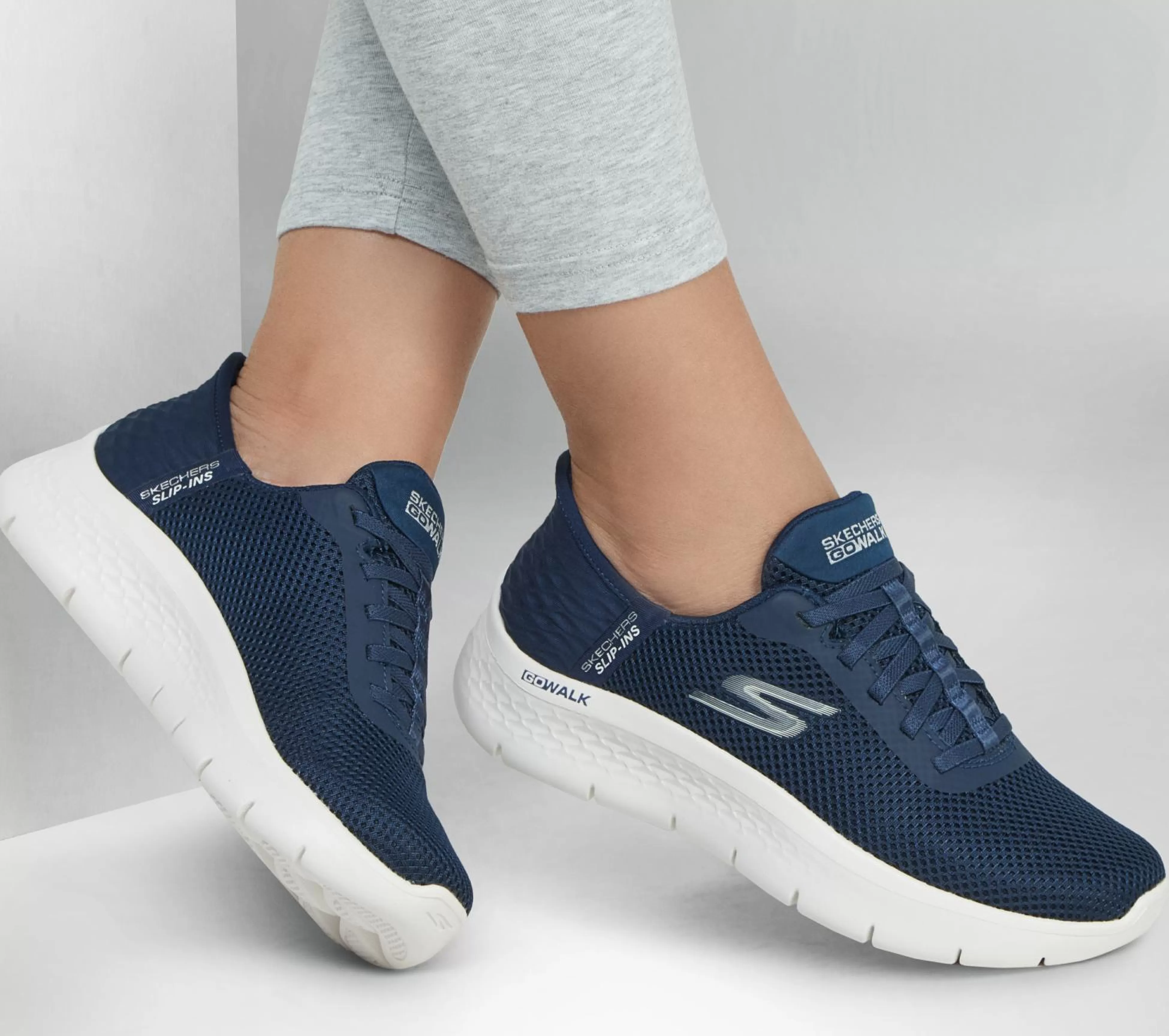 SKECHERS Slip-ins: GO WALK Flex - Grand Entry*Women Hands Free Slip-Ins | Casual Sneakers