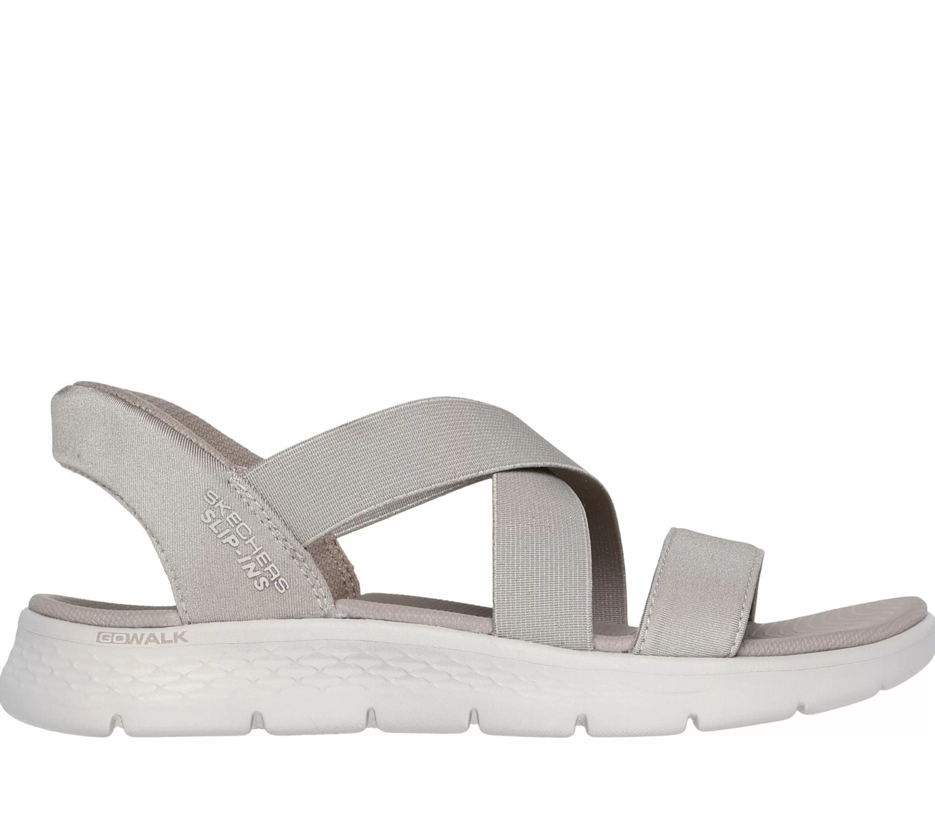 SKECHERS Slip-ins: GO WALK Flex Sandal - Glimmer*Women Hands Free Slip-Ins | Sandals