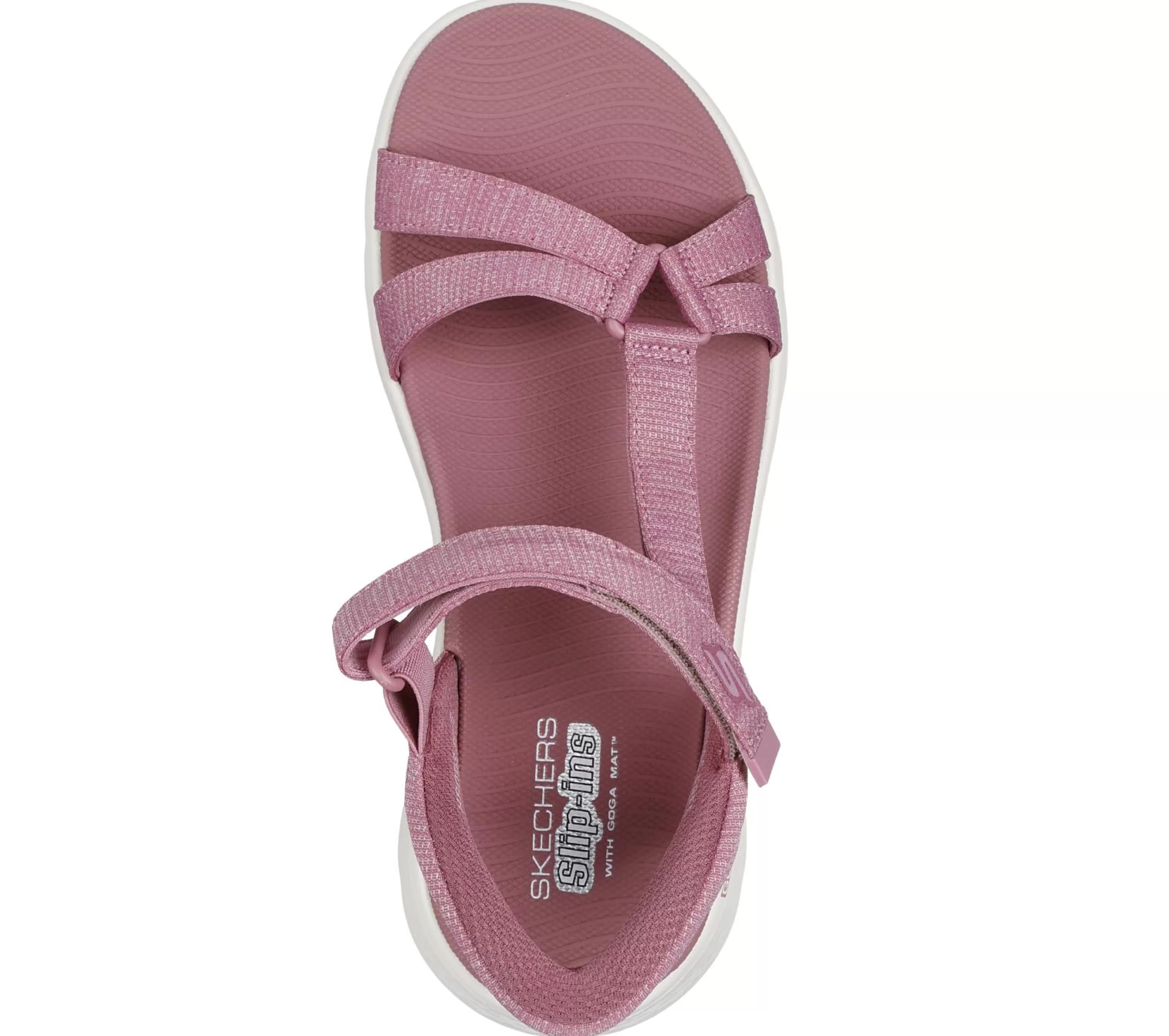 SKECHERS Slip-ins: GO WALK Flex Sandal - Illuminate*Women Hands Free Slip-Ins | Sandals