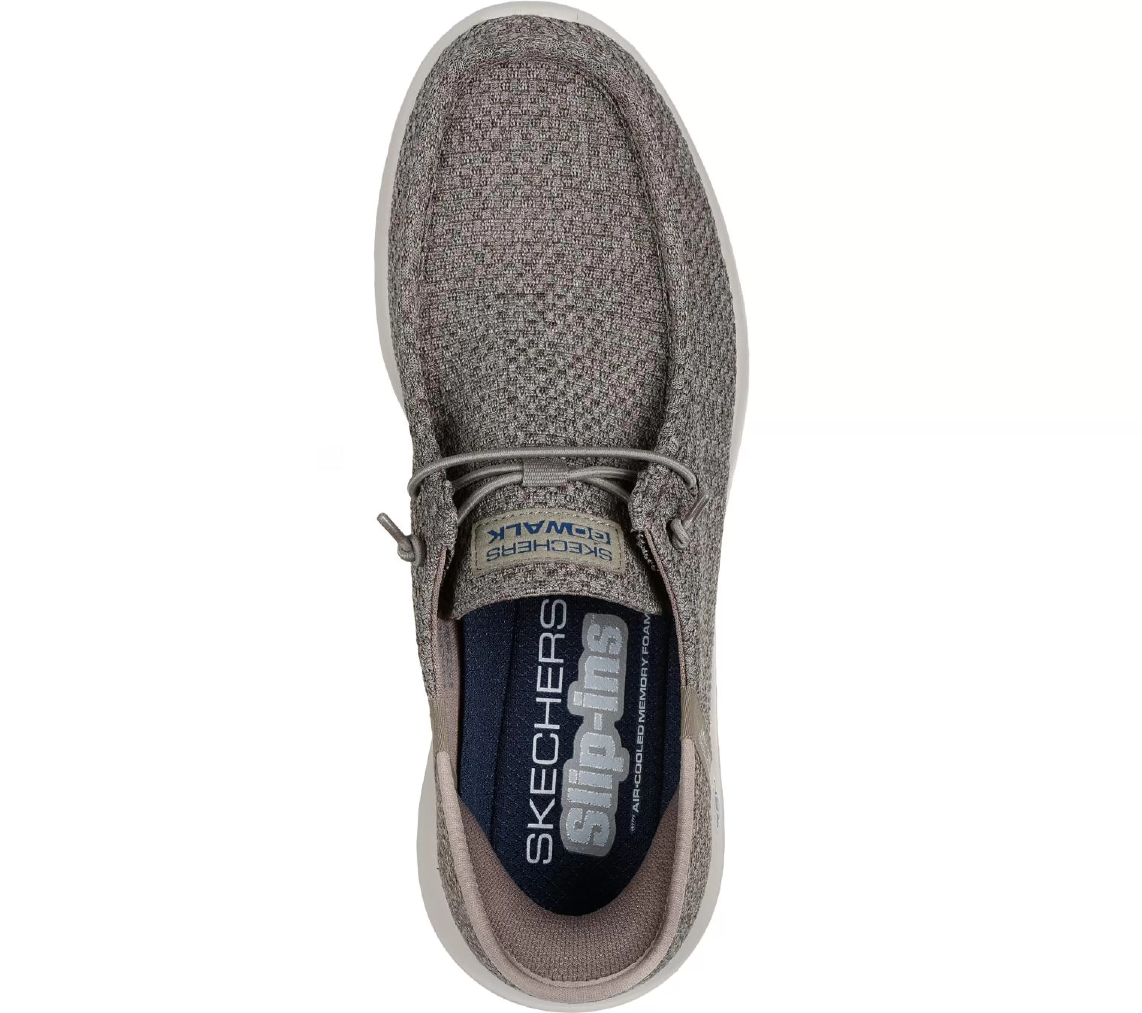 SKECHERS Slip-ins: GO WALK Max - Halcyon* Hands Free Slip-Ins | Boat Shoes