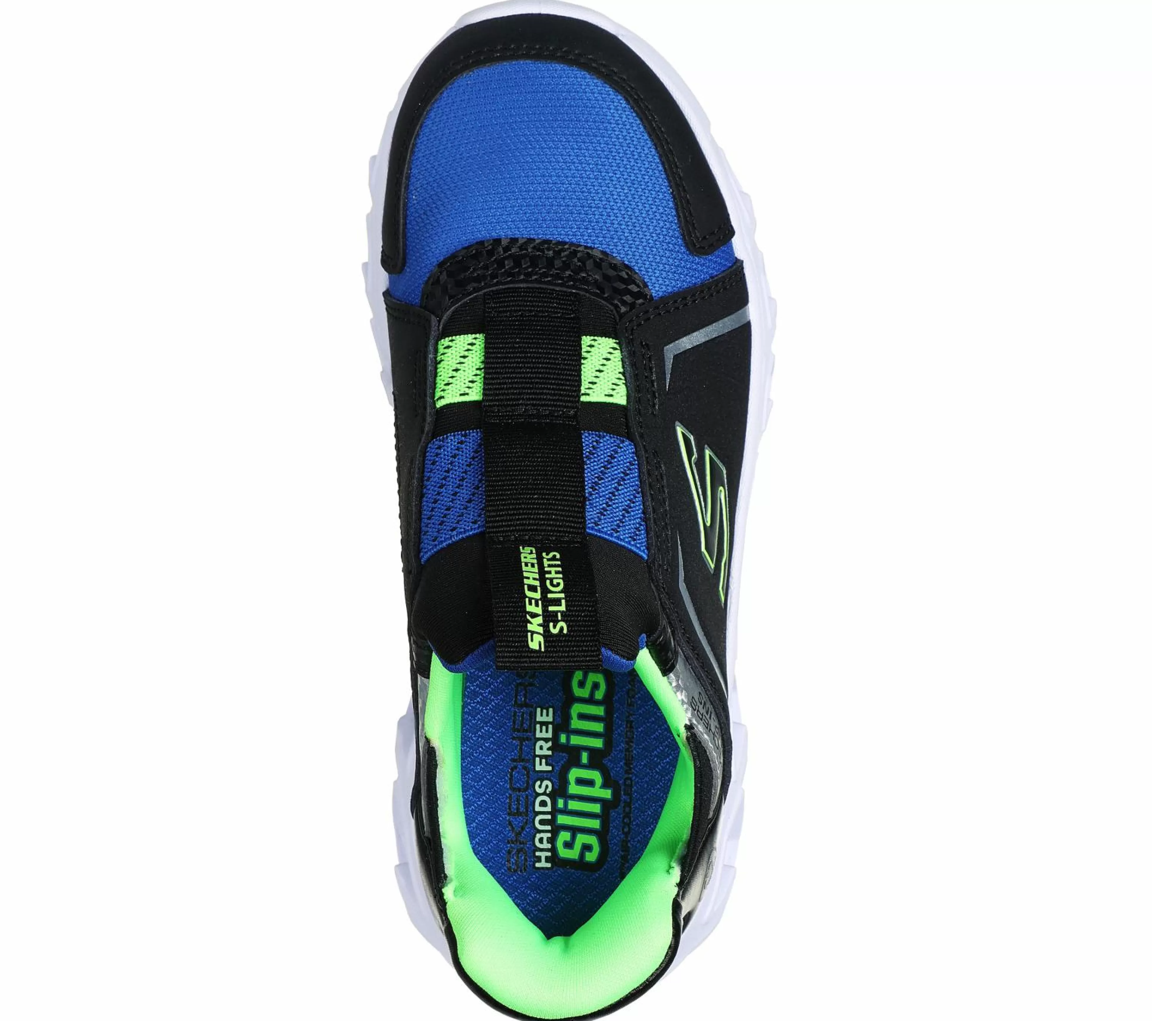 SKECHERS Slip-ins: Hypno-Flash 2.0 - Vexlux*Kids/BOY Hands Free Slip-Ins | Athletic Shoes & Sneakers