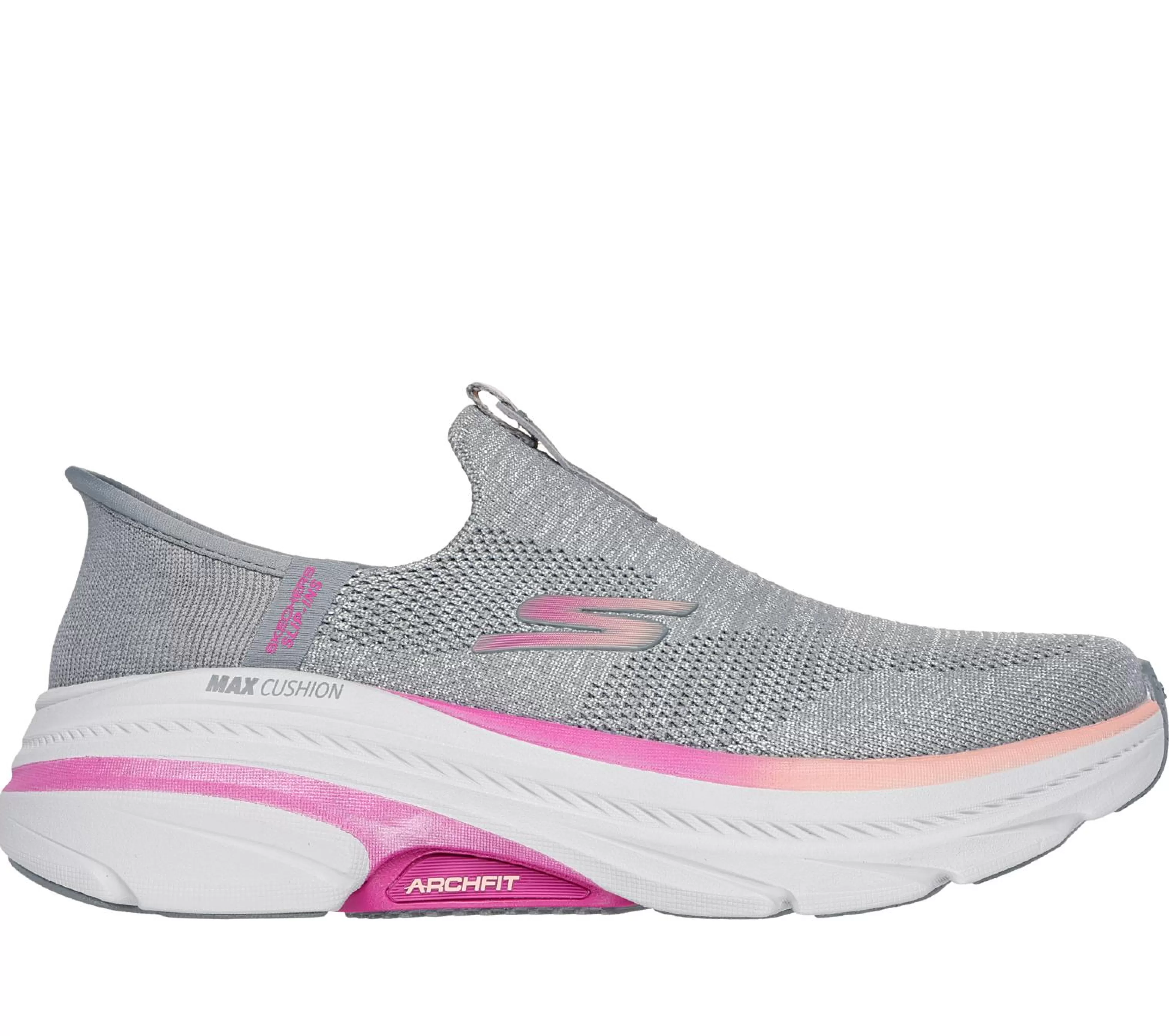 SKECHERS Slip-ins: Max Cushioning Arch Fit 2.0 - Cambridge*Women Hands Free Slip-Ins | Athletic Sneakers