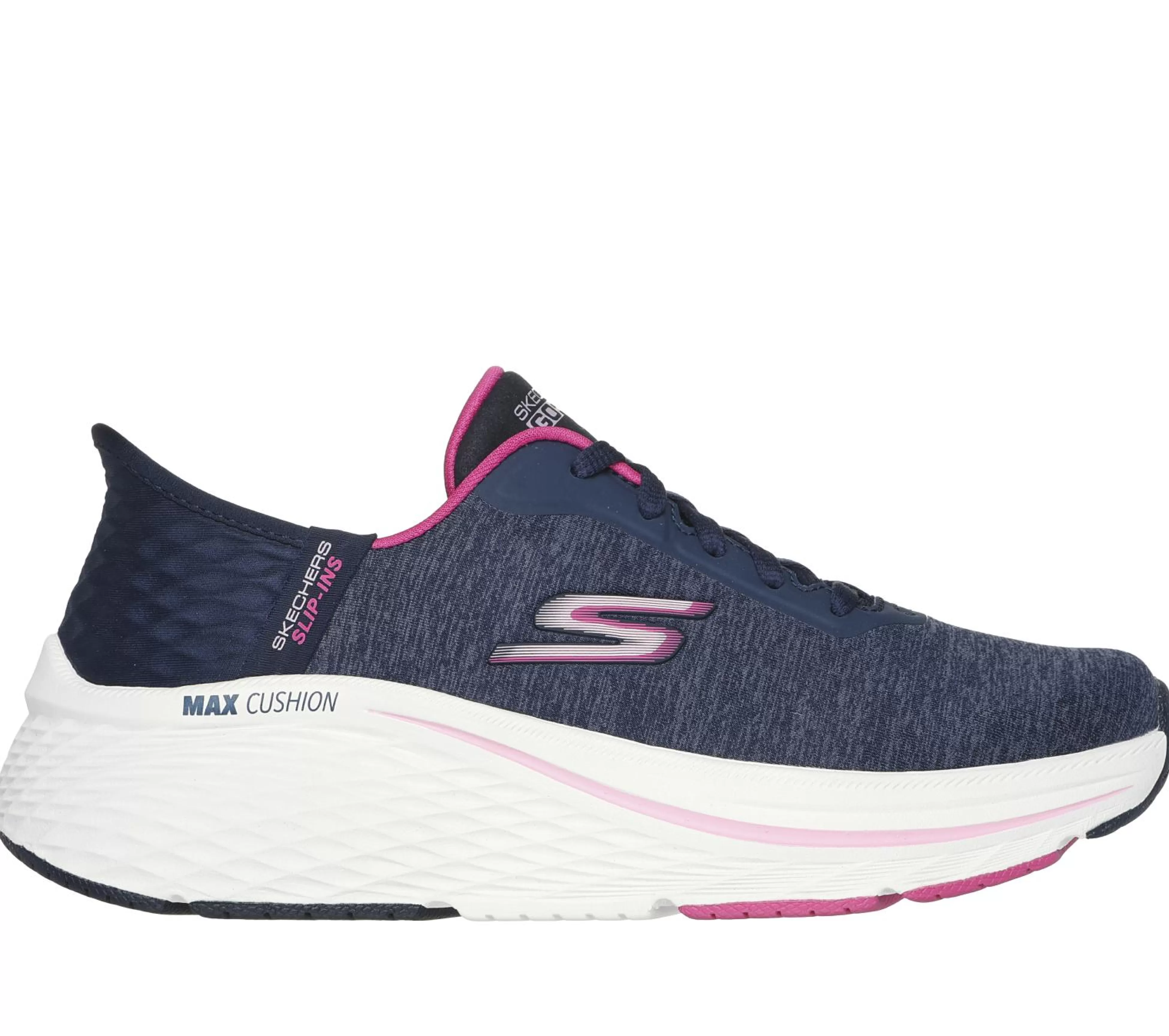 SKECHERS Slip-ins: Max Cushioning Elite - Prevail*Women Hands Free Slip-Ins