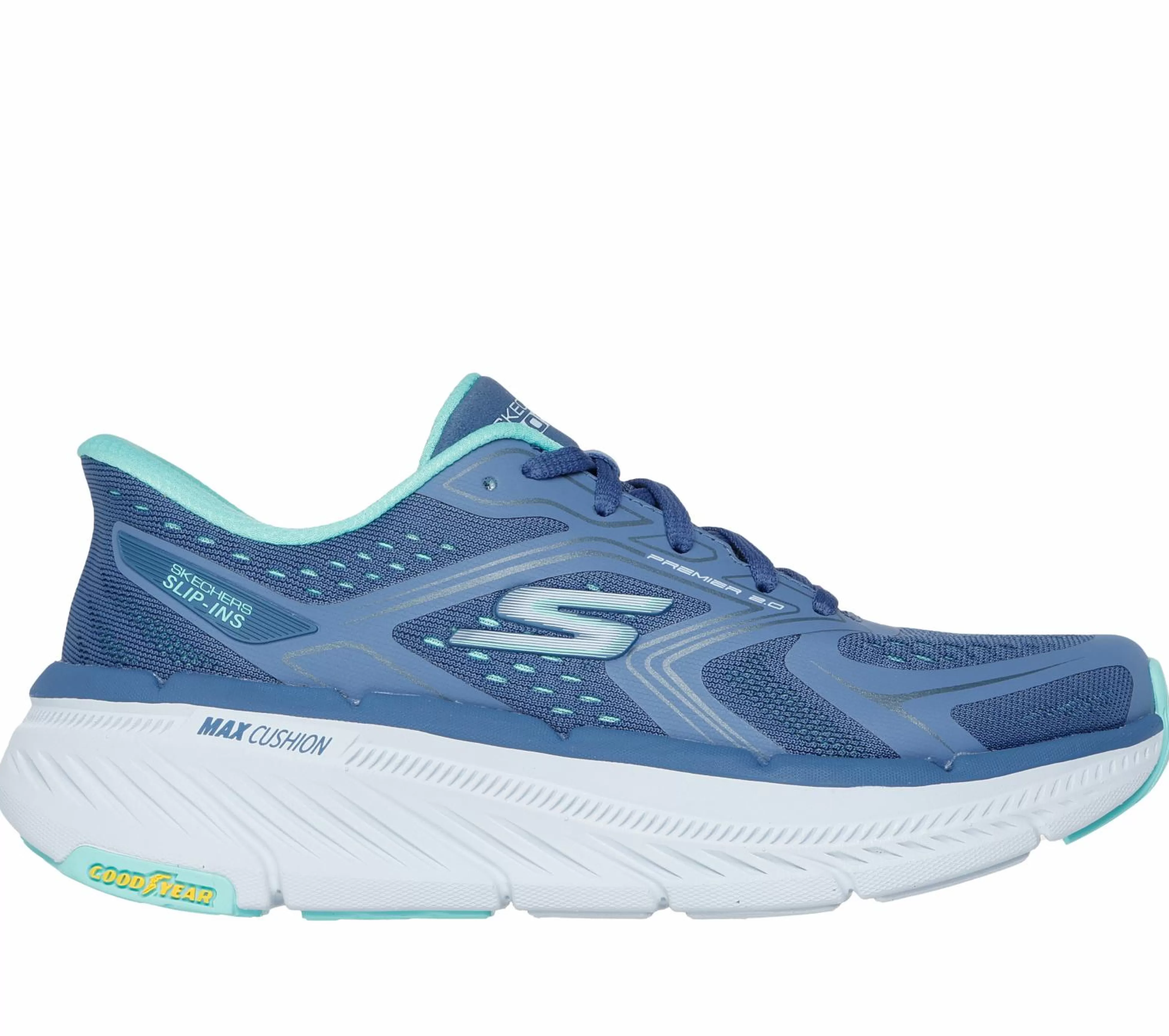 SKECHERS Slip-ins: Max Cushioning Premier 2.0 - Overland*Women Hands Free Slip-Ins | Athletic Sneakers