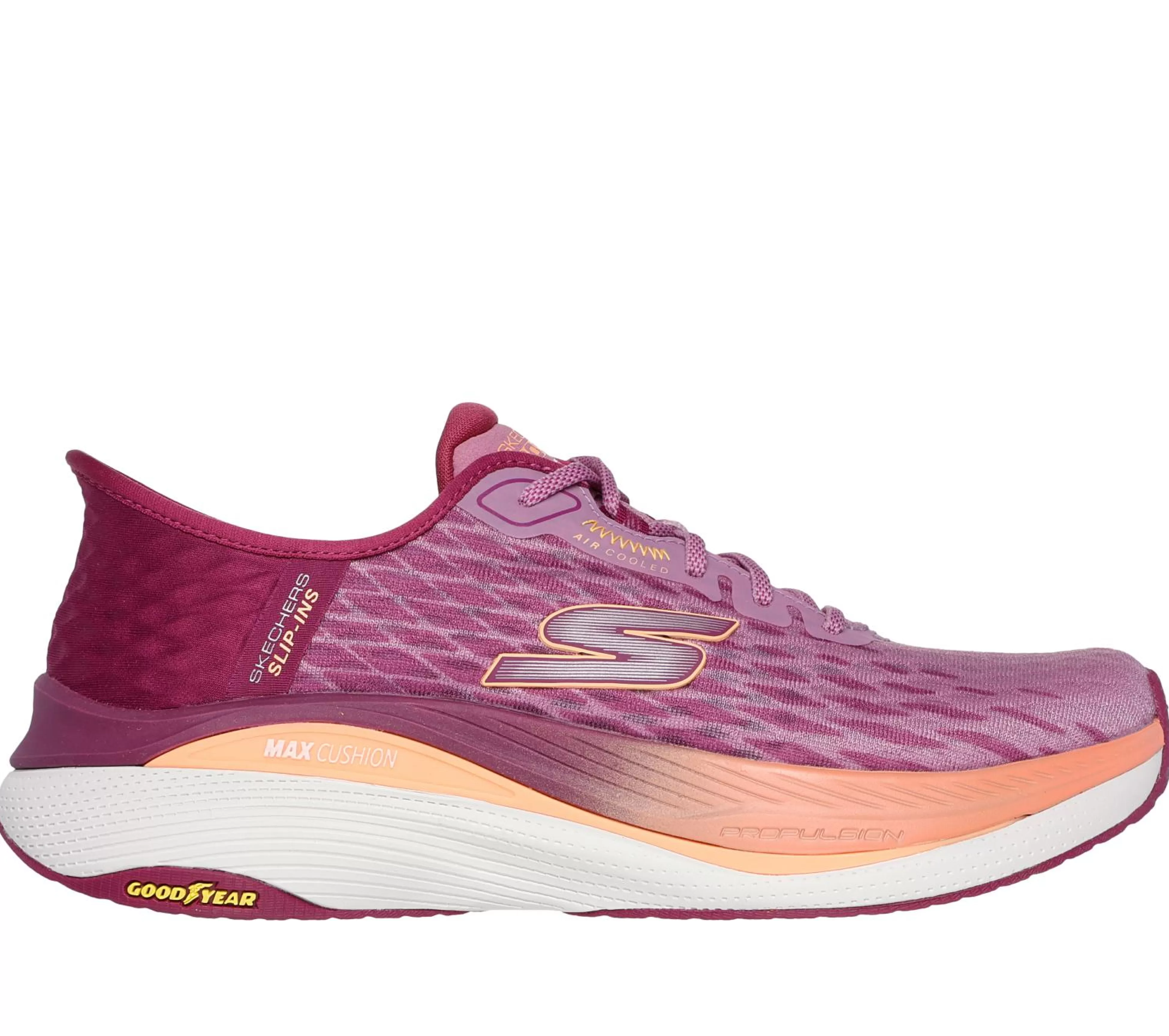 SKECHERS Slip-ins: Max Cushioning Propulsion - Vitality*Women Hands Free Slip-Ins | Athletic Sneakers