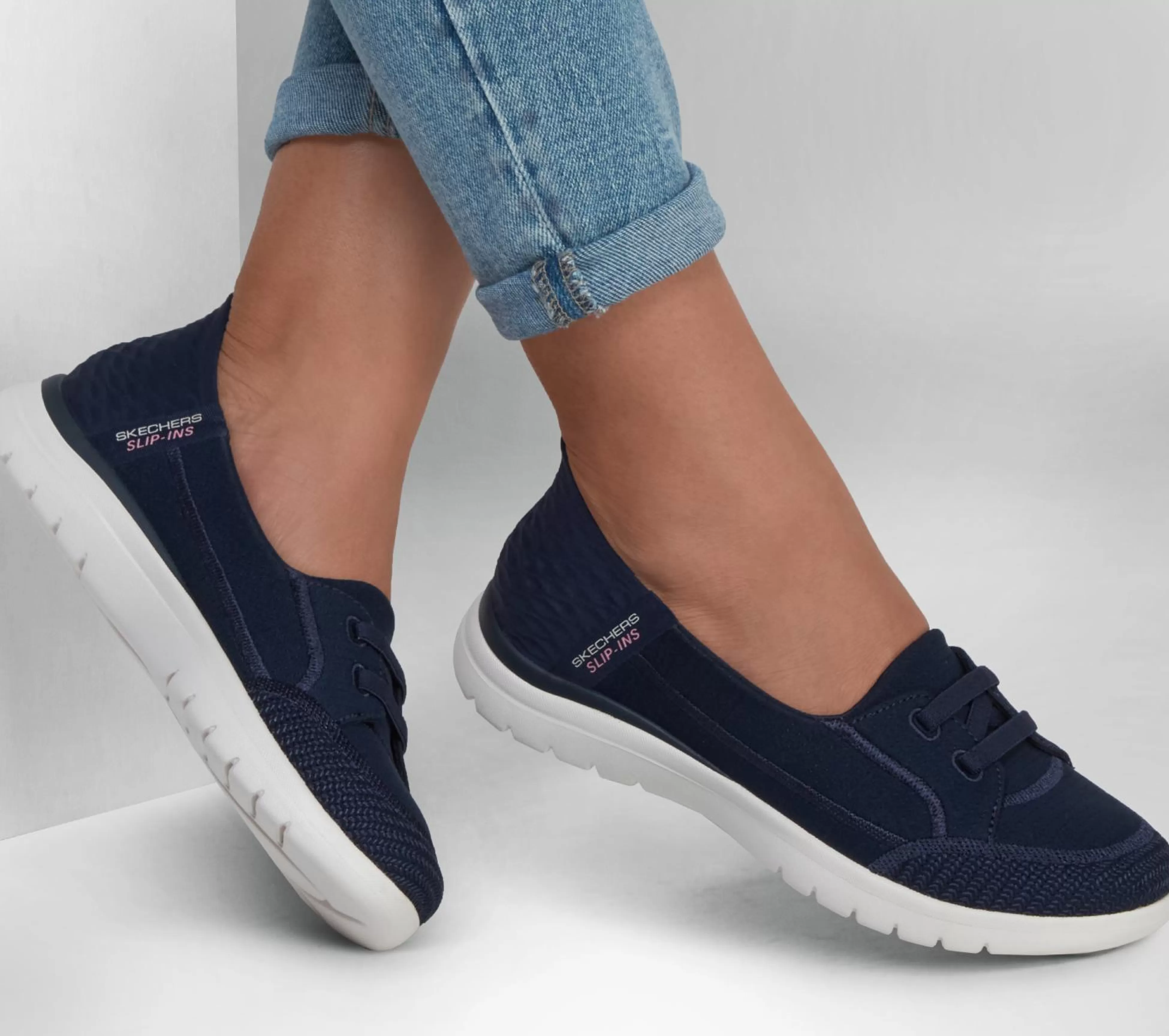 SKECHERS Slip-ins: On-the-GO Flex - Top Notch*Women Hands Free Slip-Ins | Flats