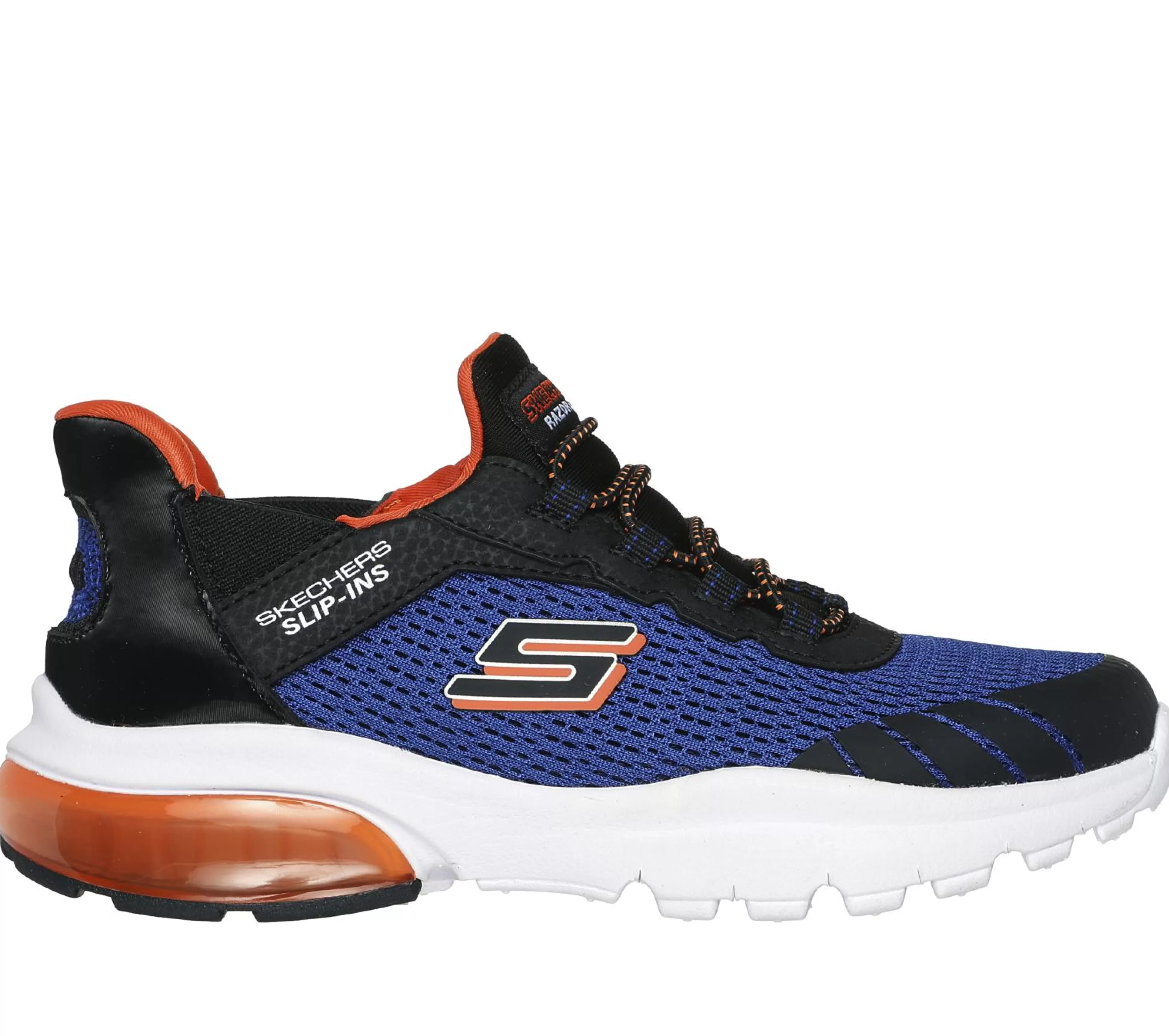 SKECHERS Slip-ins: Razor Air - Hyper-Brisk*Kids/BOY Hands Free Slip-Ins | Athletic Shoes & Sneakers