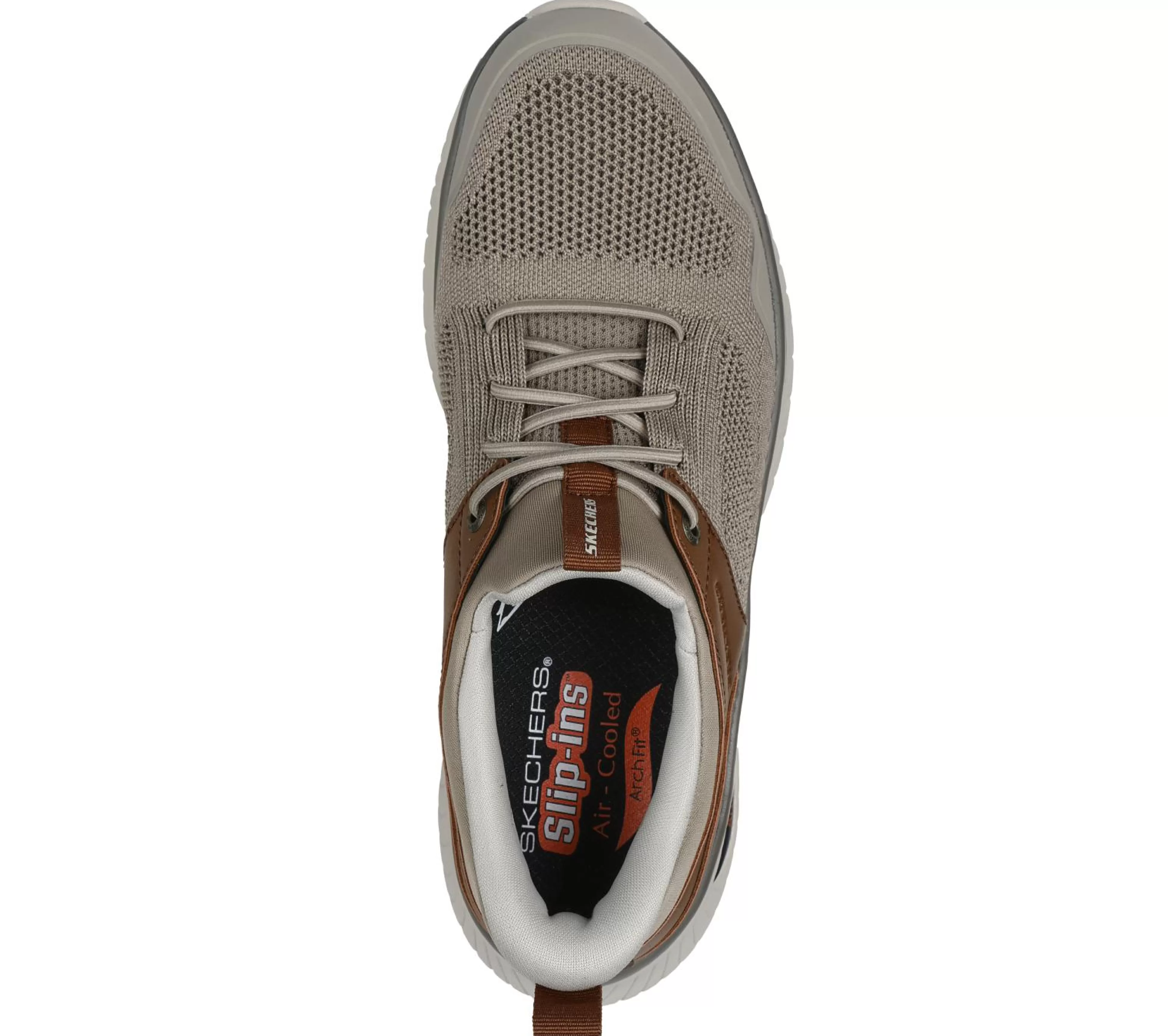 SKECHERS Slip-ins Relaxed Fit: Arch Crosser - Emeric* Hands Free Slip-Ins | Casual Sneakers