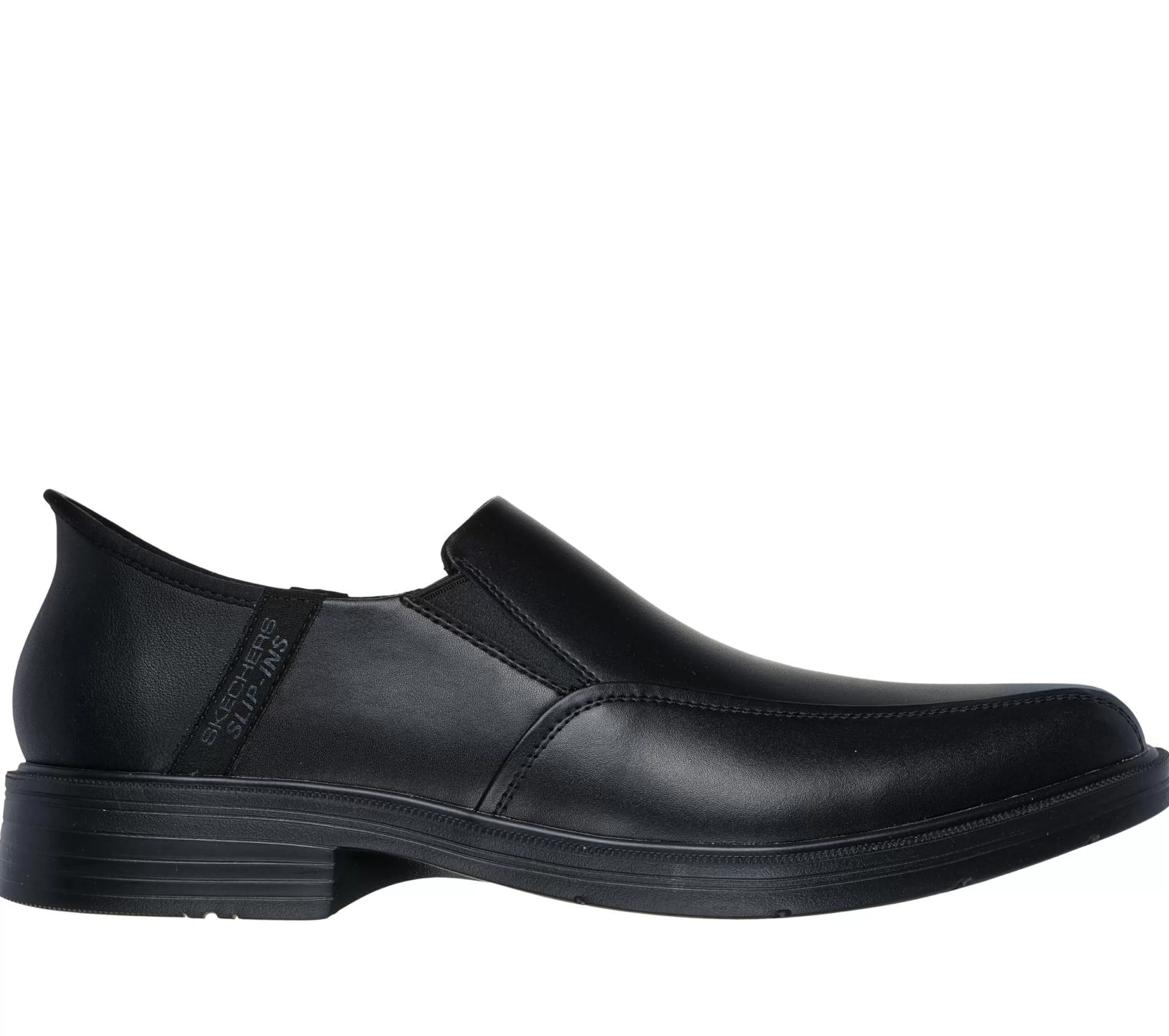 SKECHERS Slip-ins Relaxed Fit: Caswell - Frantone* Dress Shoes | Hands Free Slip-Ins