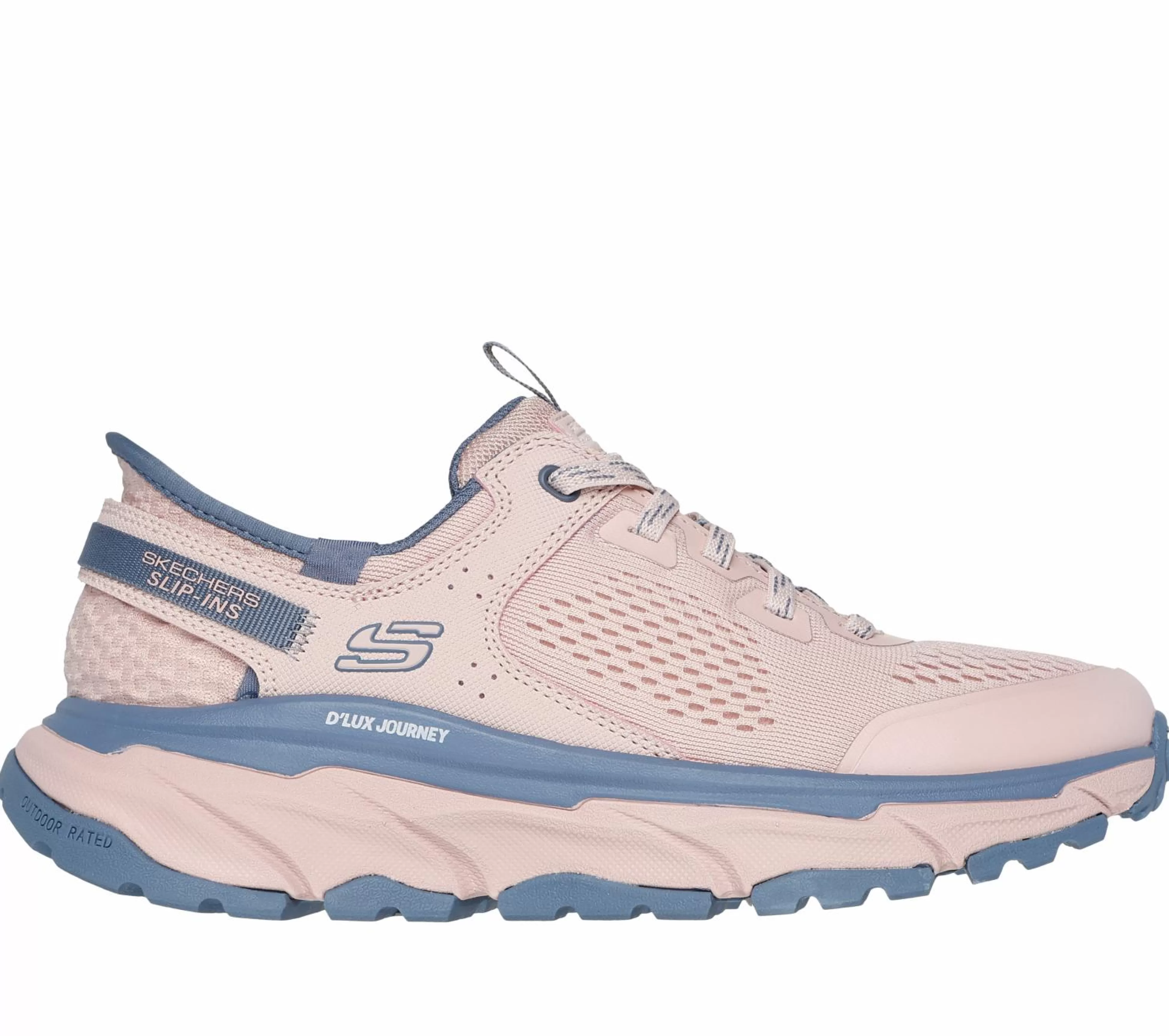 SKECHERS Slip-ins Relaxed Fit: D'Lux Journey - Newaygo*Women Hands Free Slip-Ins | Athletic Sneakers