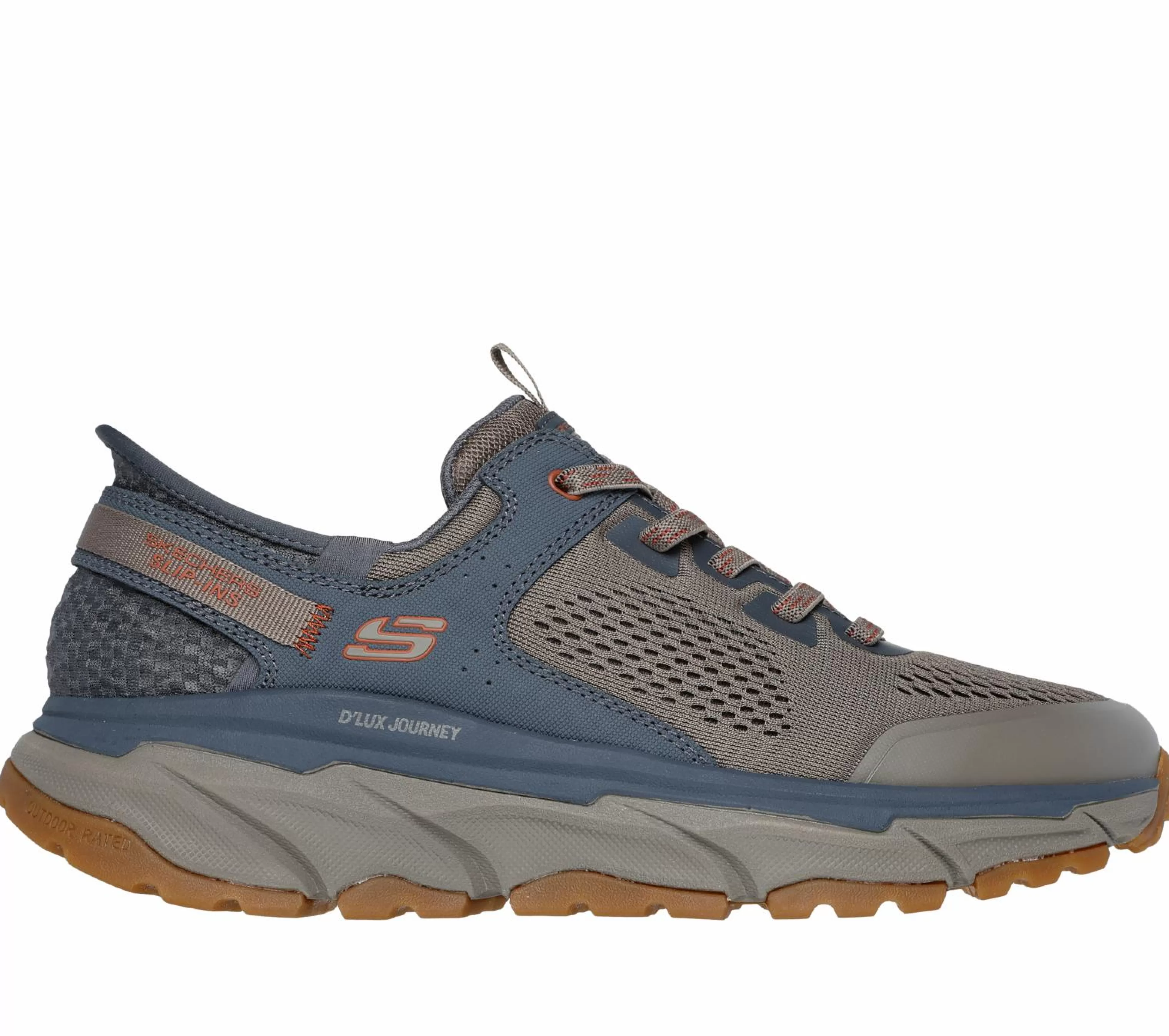 SKECHERS Slip-ins Relaxed Fit: D'Lux Journey - Switch Stitch* Hands Free Slip-Ins | Athletic Sneakers