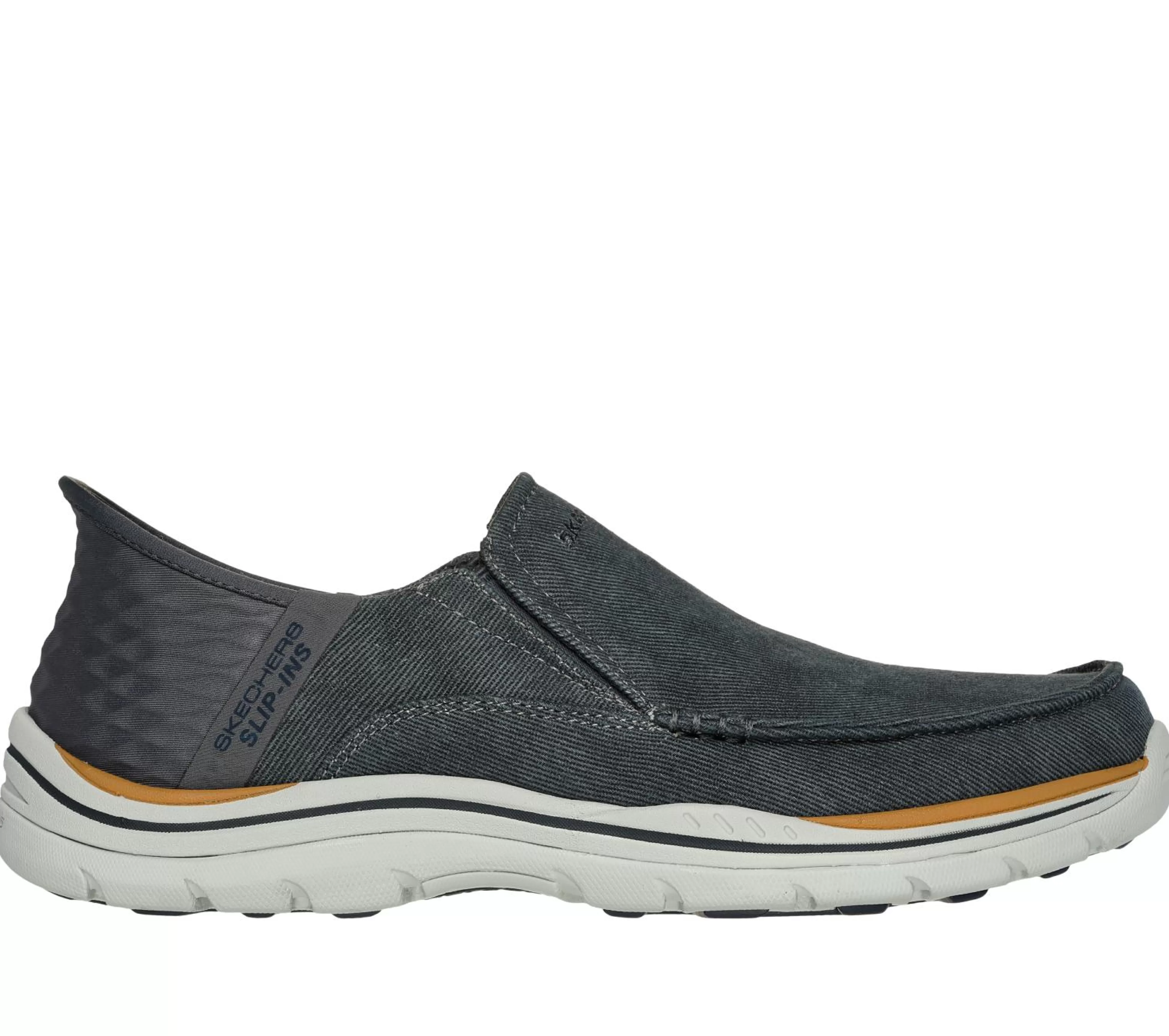 SKECHERS Slip-ins Relaxed Fit: Expected - Cayson* Canvas Shoes | Hands Free Slip-Ins