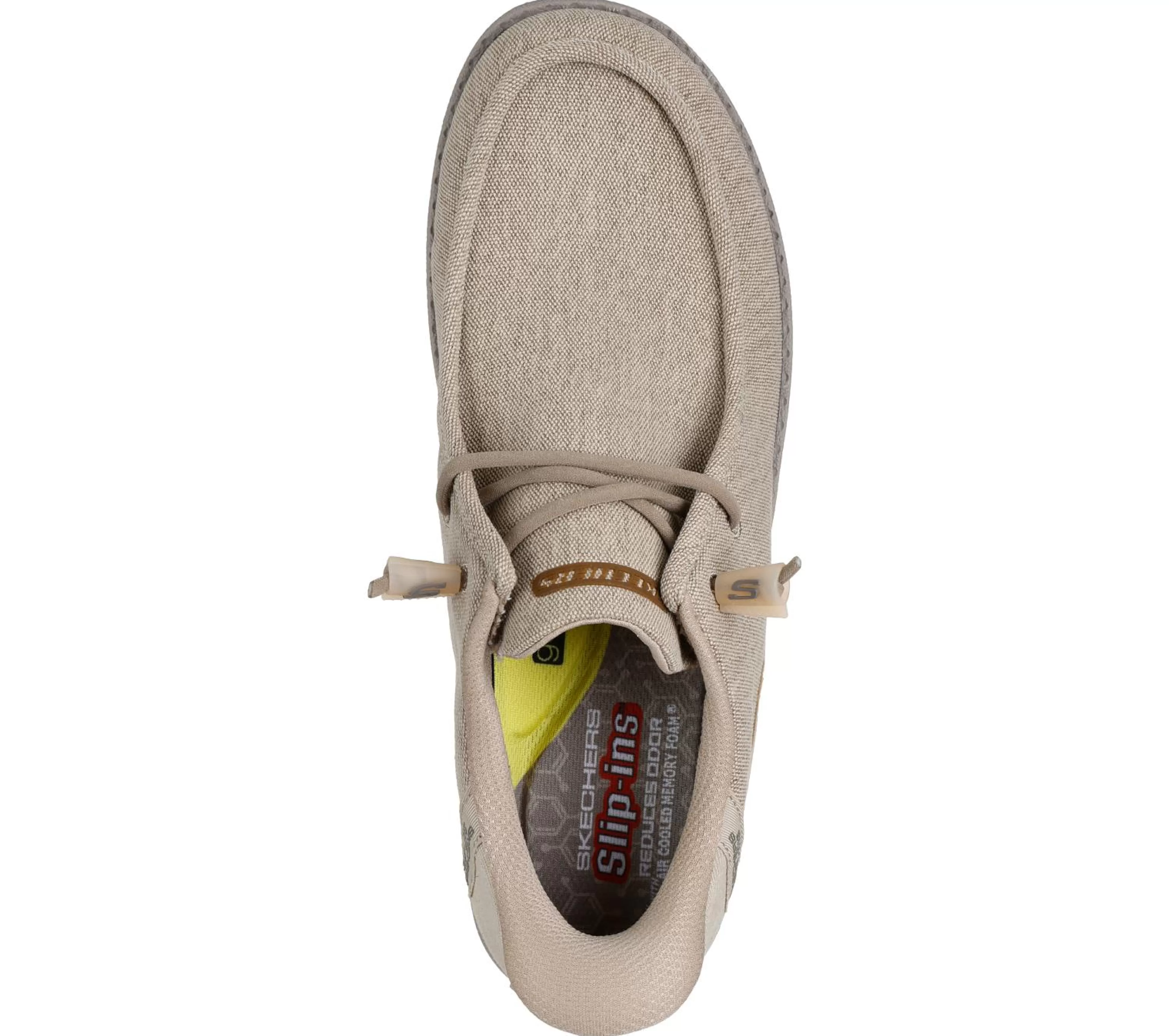 SKECHERS Slip-ins Relaxed Fit: Melson - Coronado* Canvas Shoes | Hands Free Slip-Ins