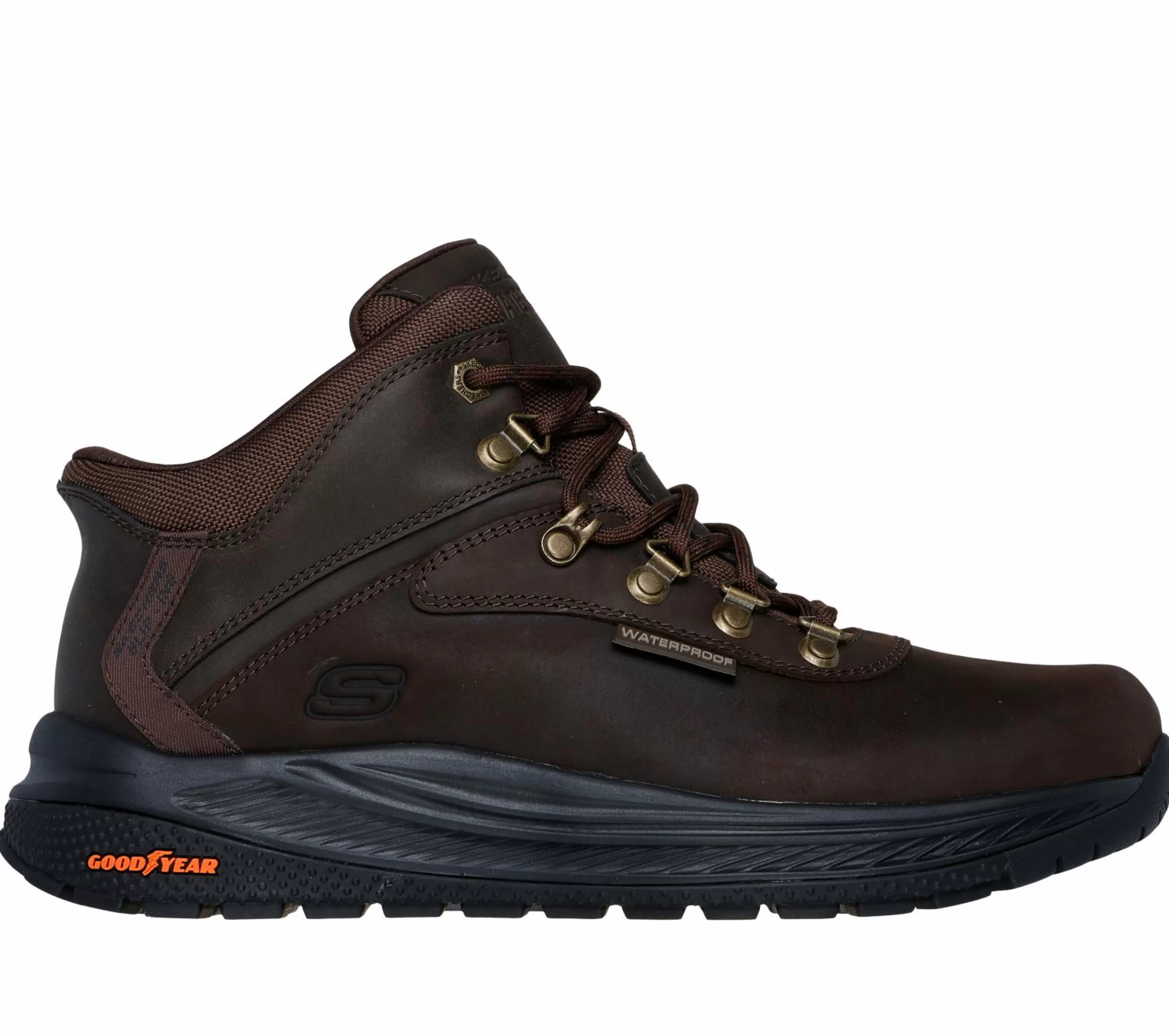 SKECHERS Slip-ins Relaxed Fit: Meroe - Pikeman* Hands Free Slip-Ins | Boots