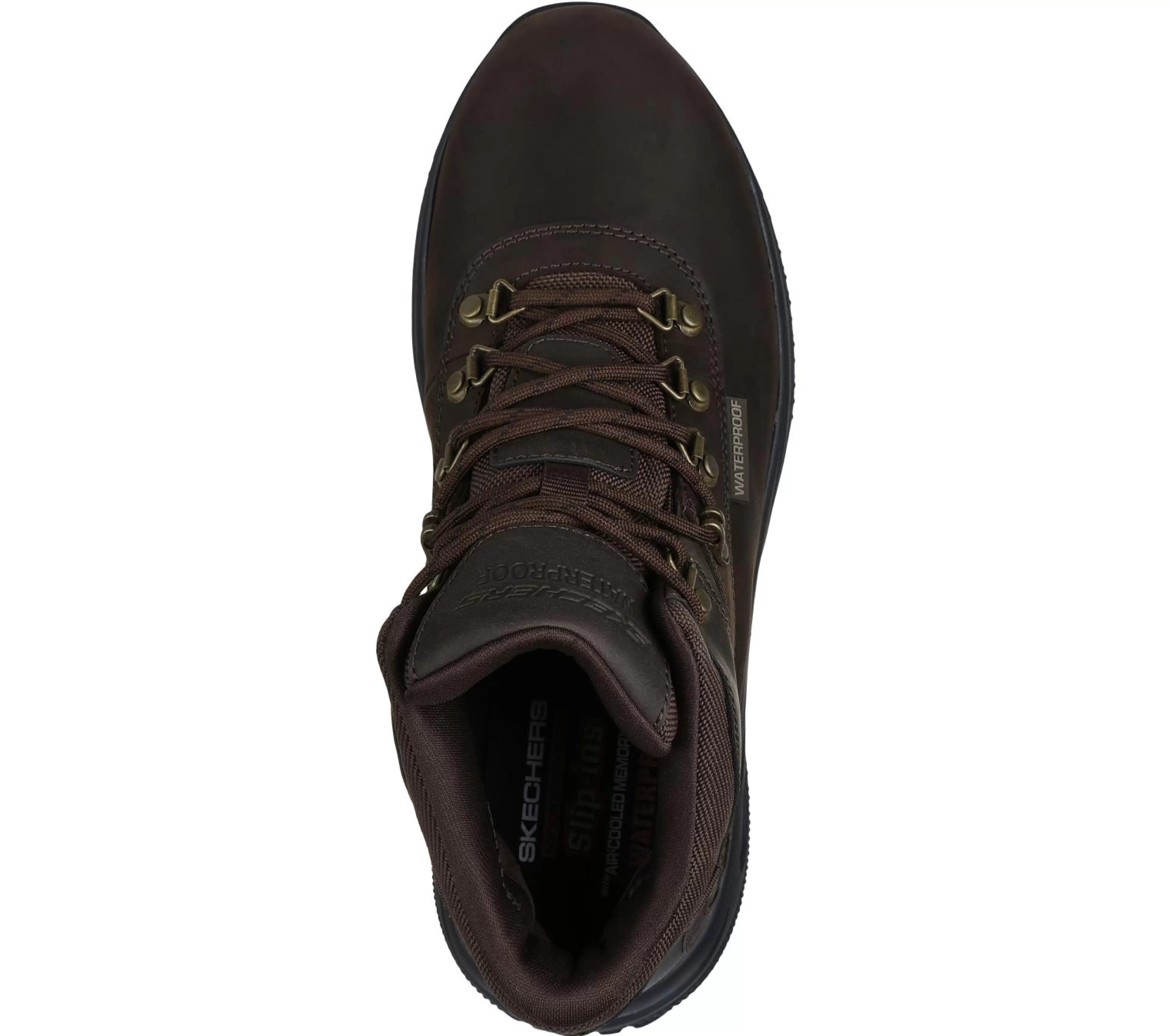 SKECHERS Slip-ins Relaxed Fit: Meroe - Pikeman* Hands Free Slip-Ins | Boots