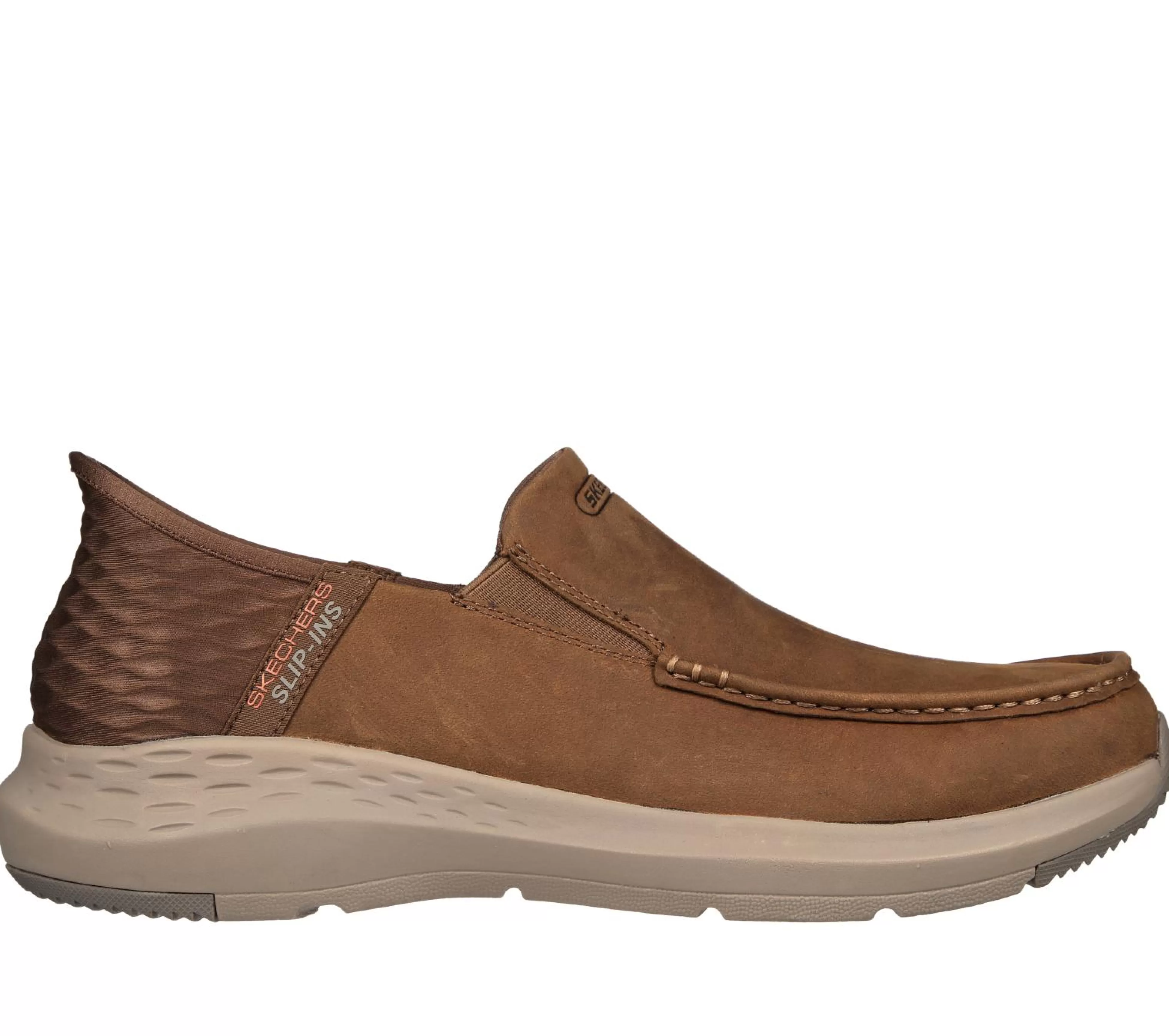 SKECHERS Slip-ins Relaxed Fit: Parson - Oswin* Dress Shoes | Hands Free Slip-Ins