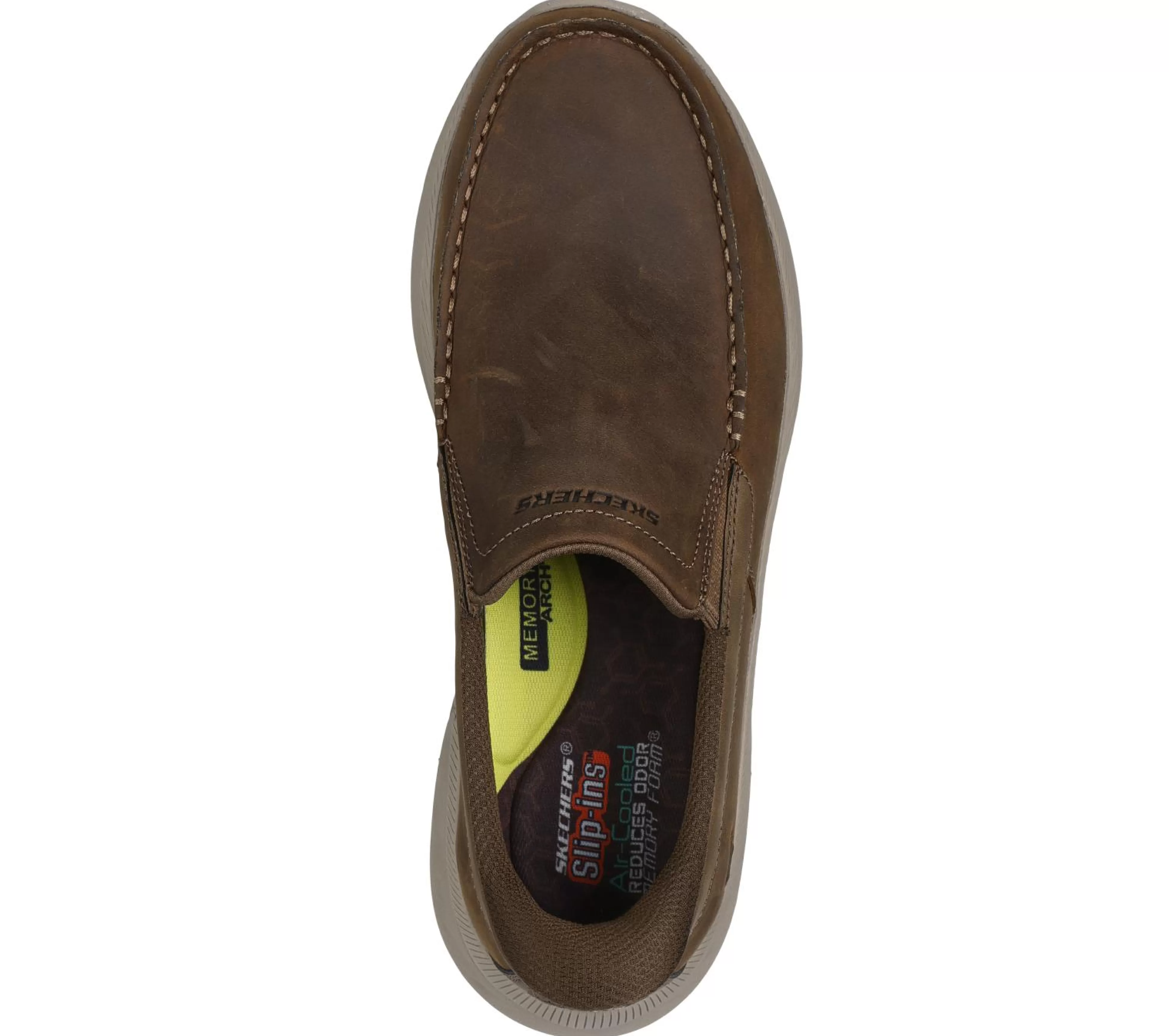 SKECHERS Slip-ins Relaxed Fit: Pollard - Osgood* Dress Shoes | Hands Free Slip-Ins