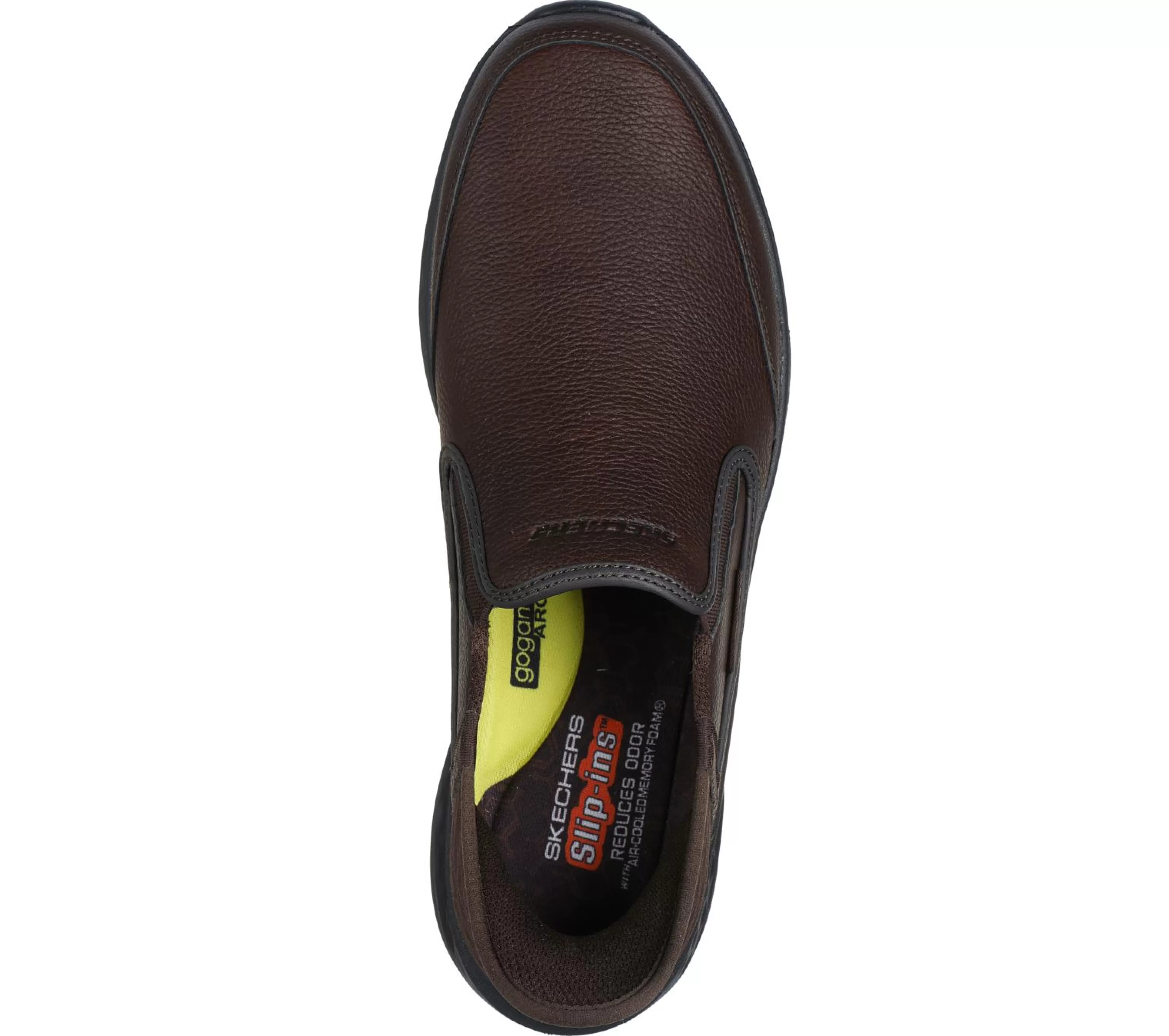 SKECHERS Slip-ins Relaxed Fit: Slade - Cooper* Dress Shoes | Hands Free Slip-Ins