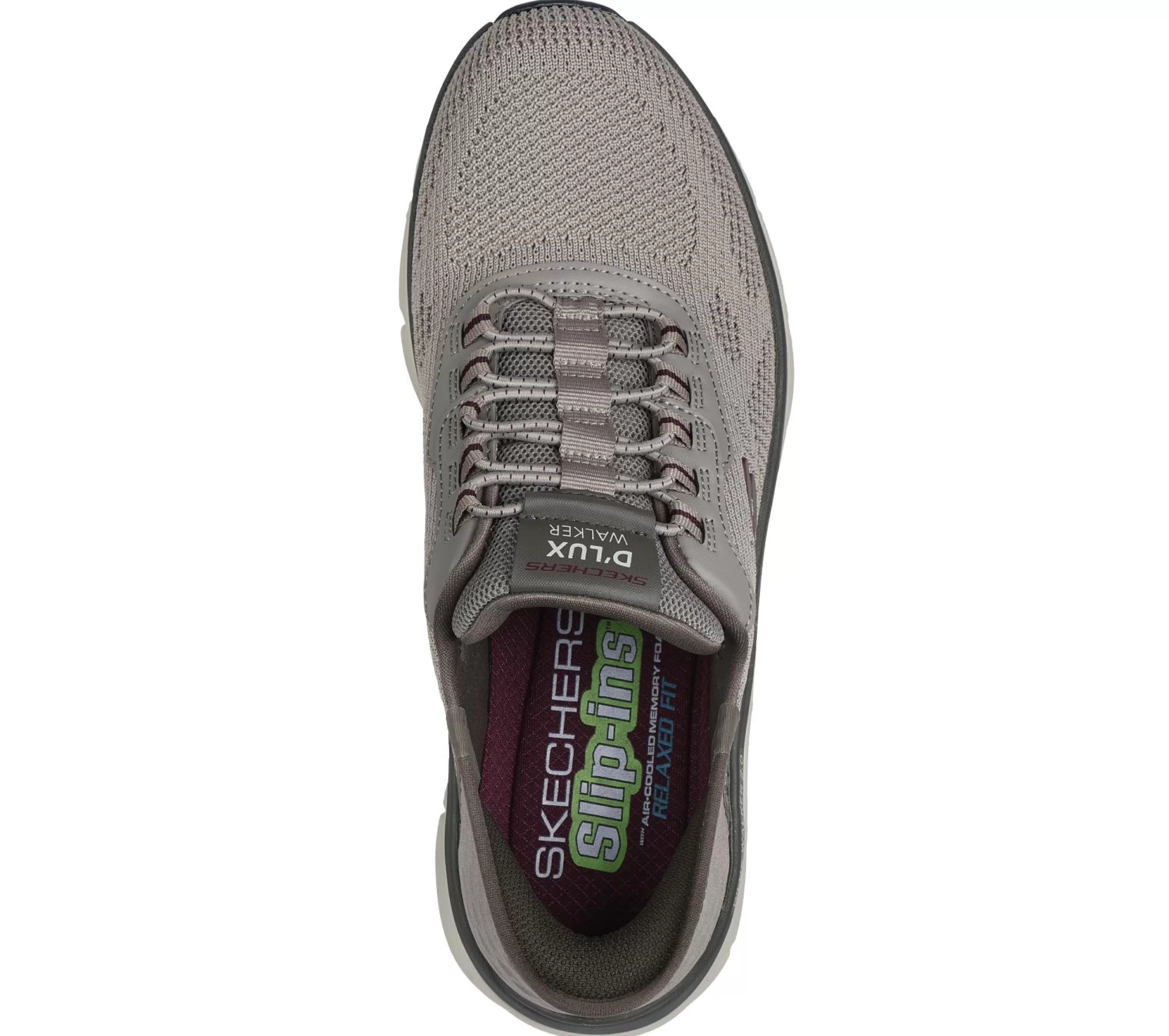 SKECHERS Slip-ins RF: D'Lux Walker 2.0 - Rezinate* Hands Free Slip-Ins