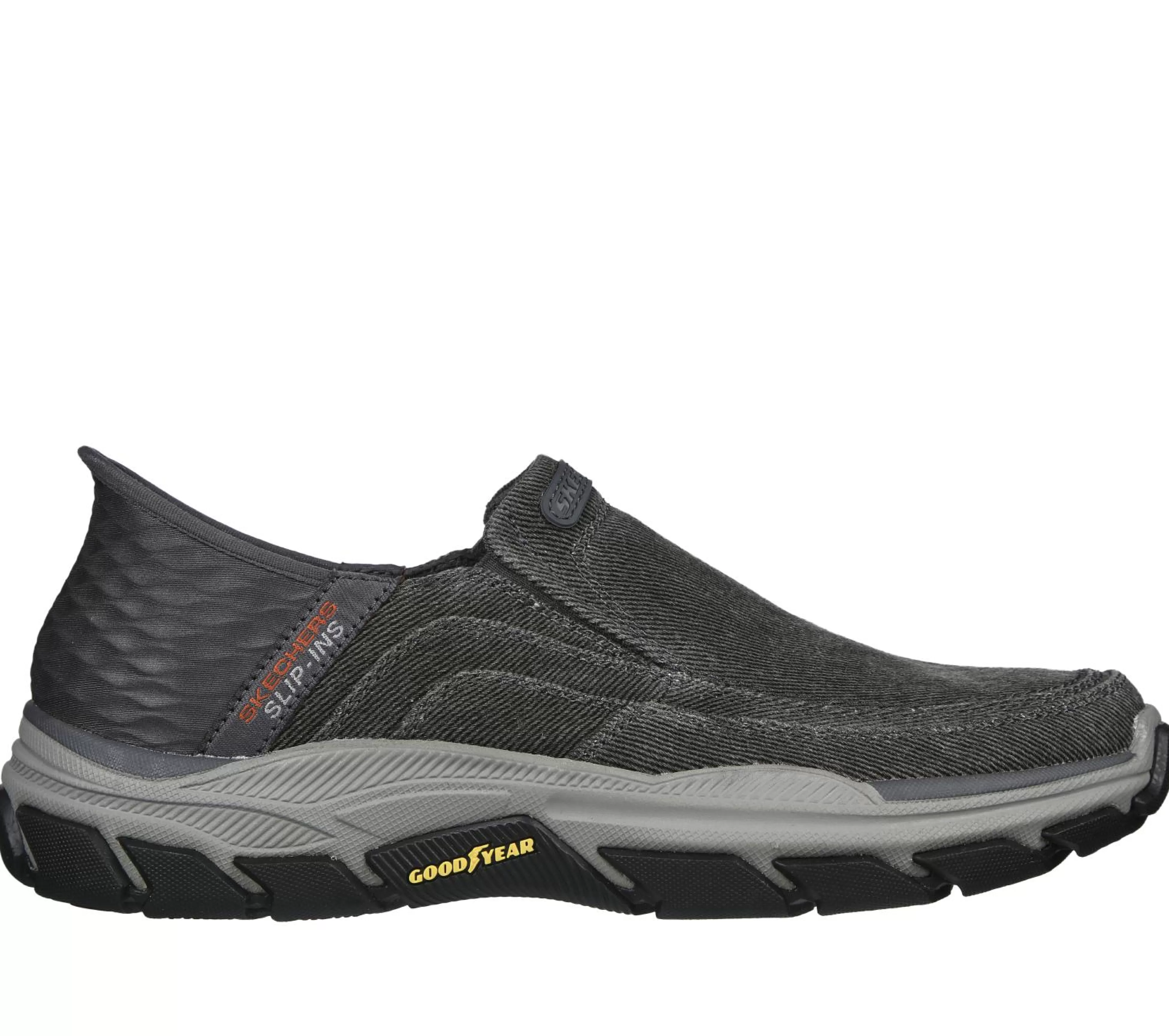 SKECHERS Slip-ins RF: Respected - Holmgren* Canvas Shoes | Hands Free Slip-Ins