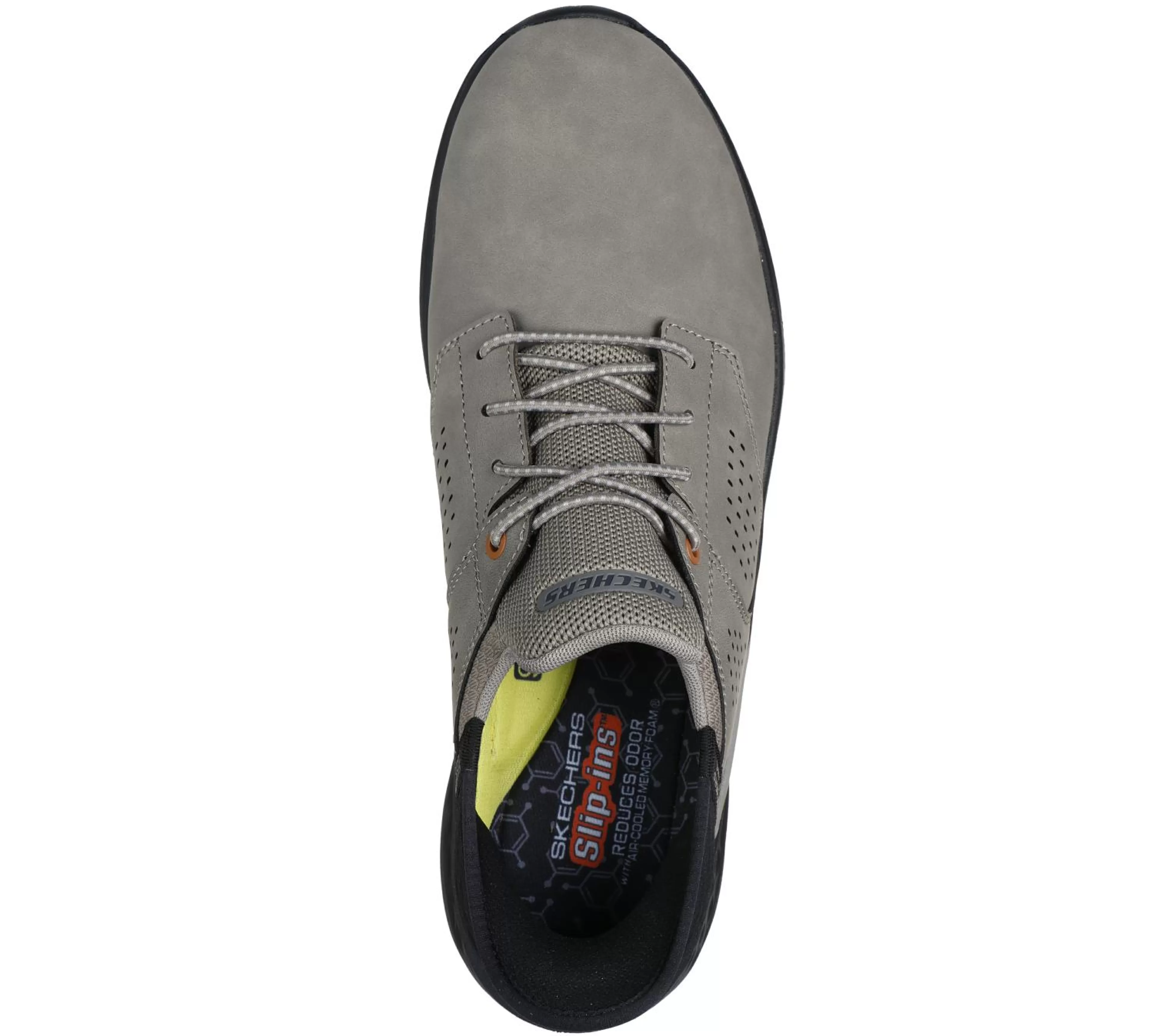 SKECHERS Slip-ins RF: Slade - Macklin* Dress Shoes | Hands Free Slip-Ins