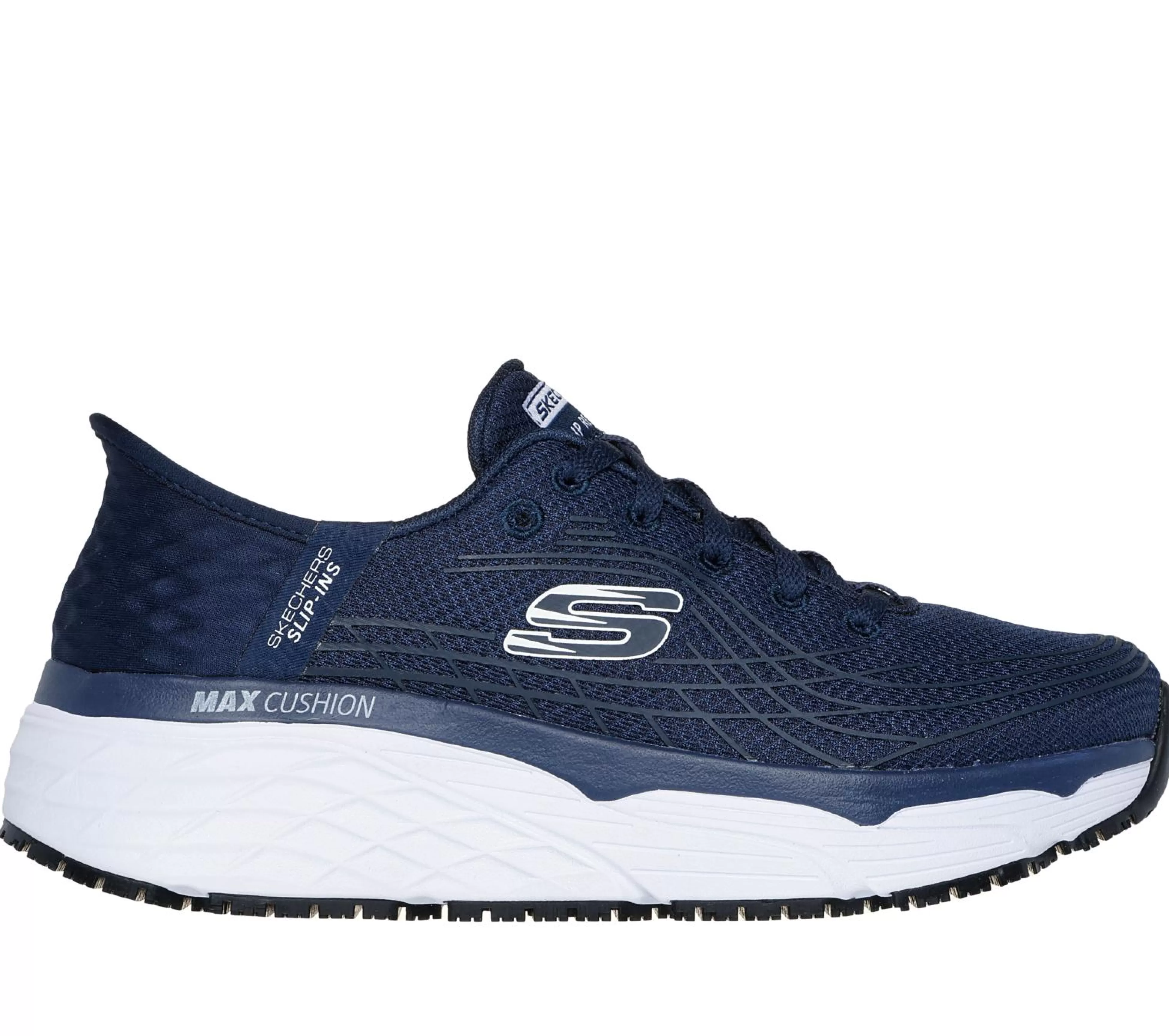 SKECHERS Slip-ins RF Work: Max Cushioning Elite*Women Hands Free Slip-Ins