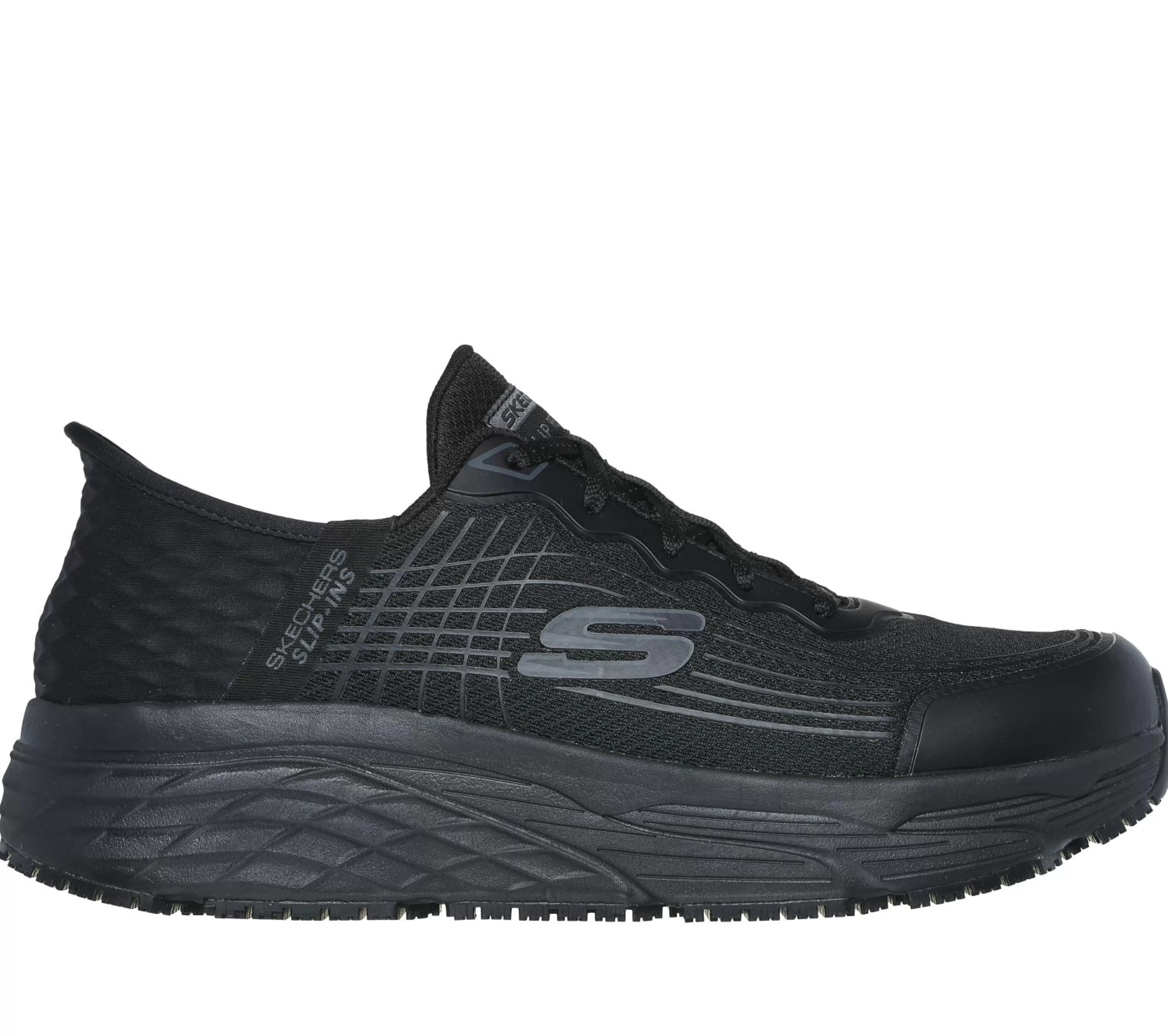 SKECHERS Slip-ins RF Work: Max Cushioning Elite* Hands Free Slip-Ins | Work & Safety