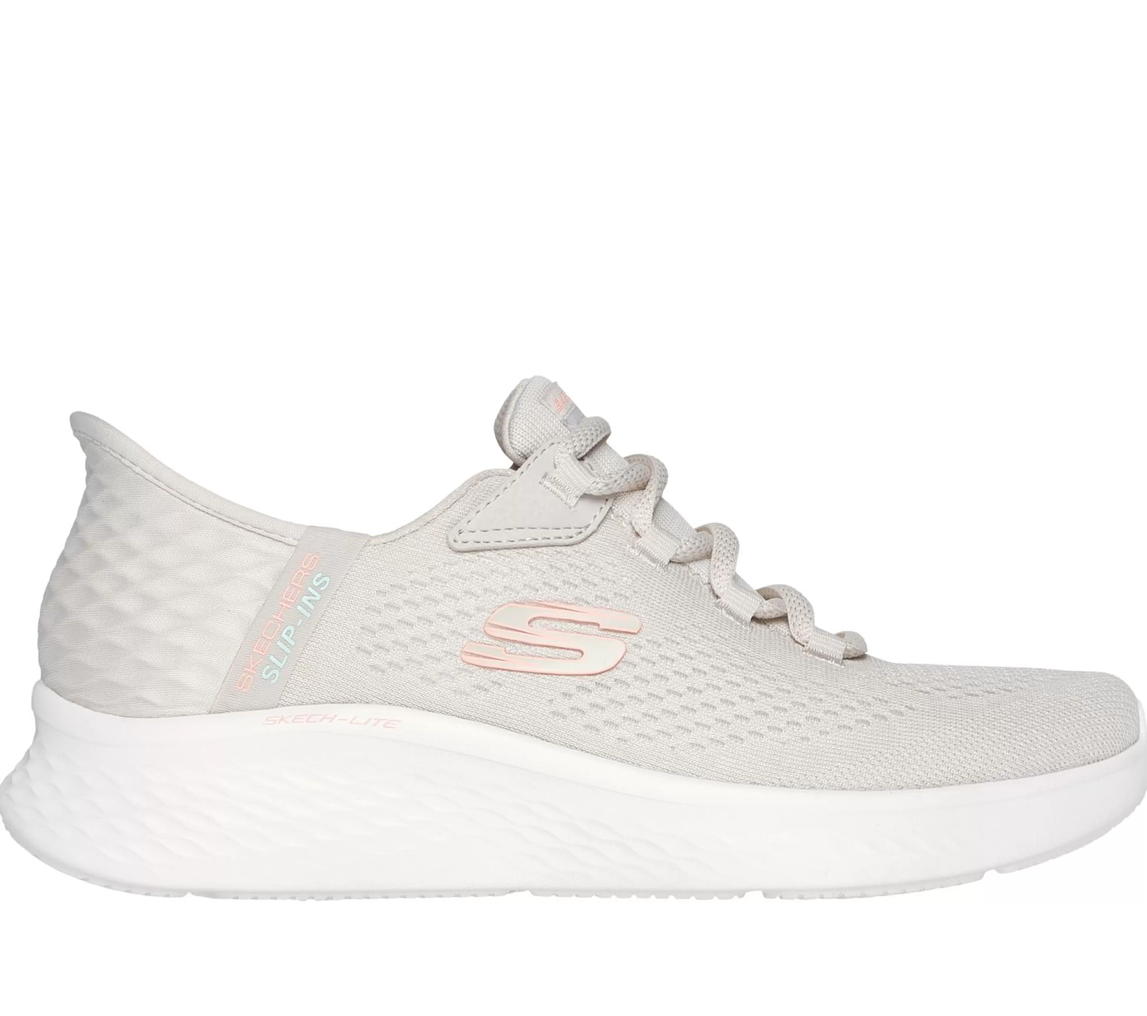 SKECHERS Slip-ins: Skech-Lite Pro - Natural*Women Hands Free Slip-Ins | Athletic Sneakers