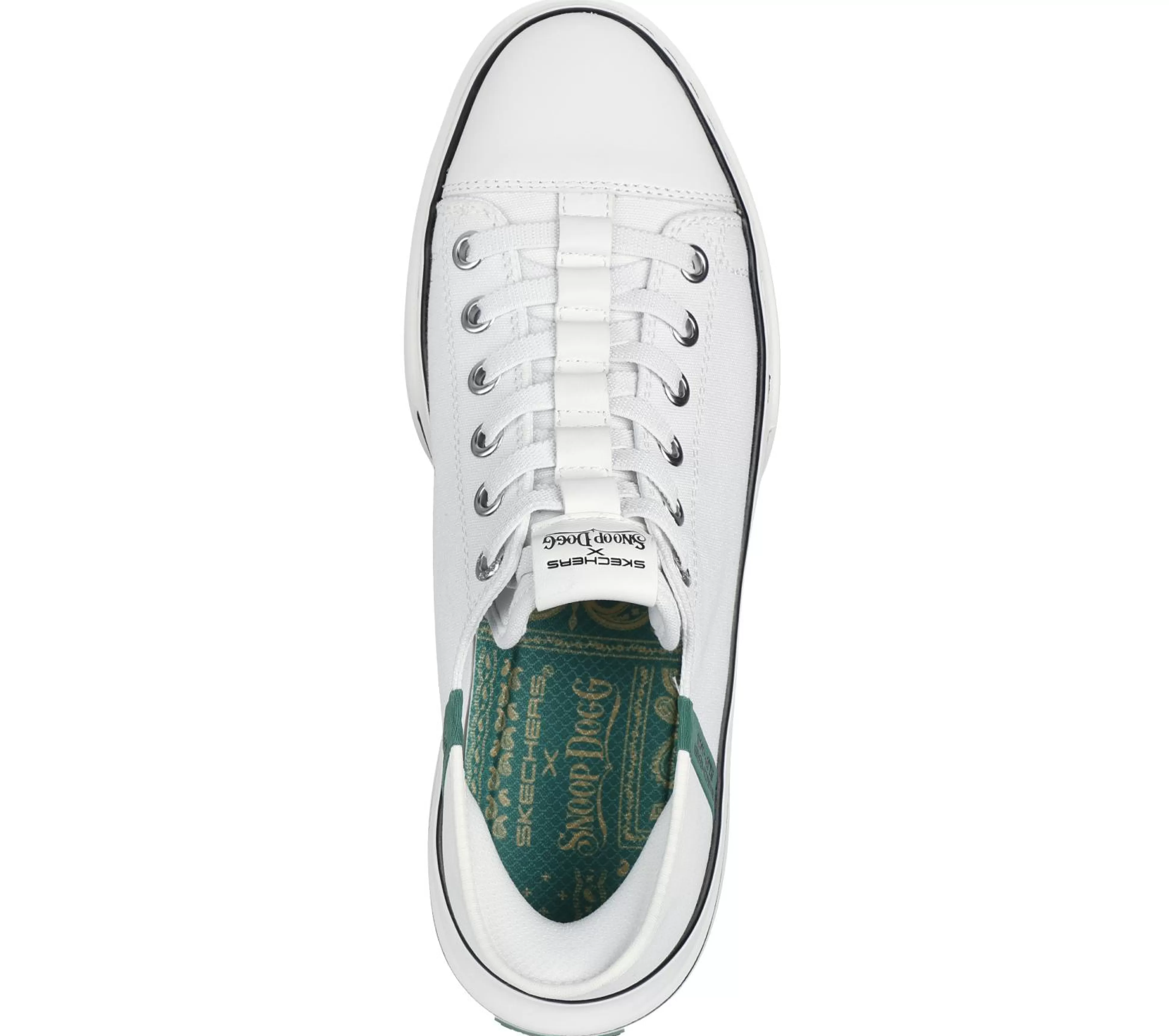 SKECHERS Slip-ins: Snoop One - Low Dogg Canvas* Hands Free Slip-Ins | Casual Sneakers