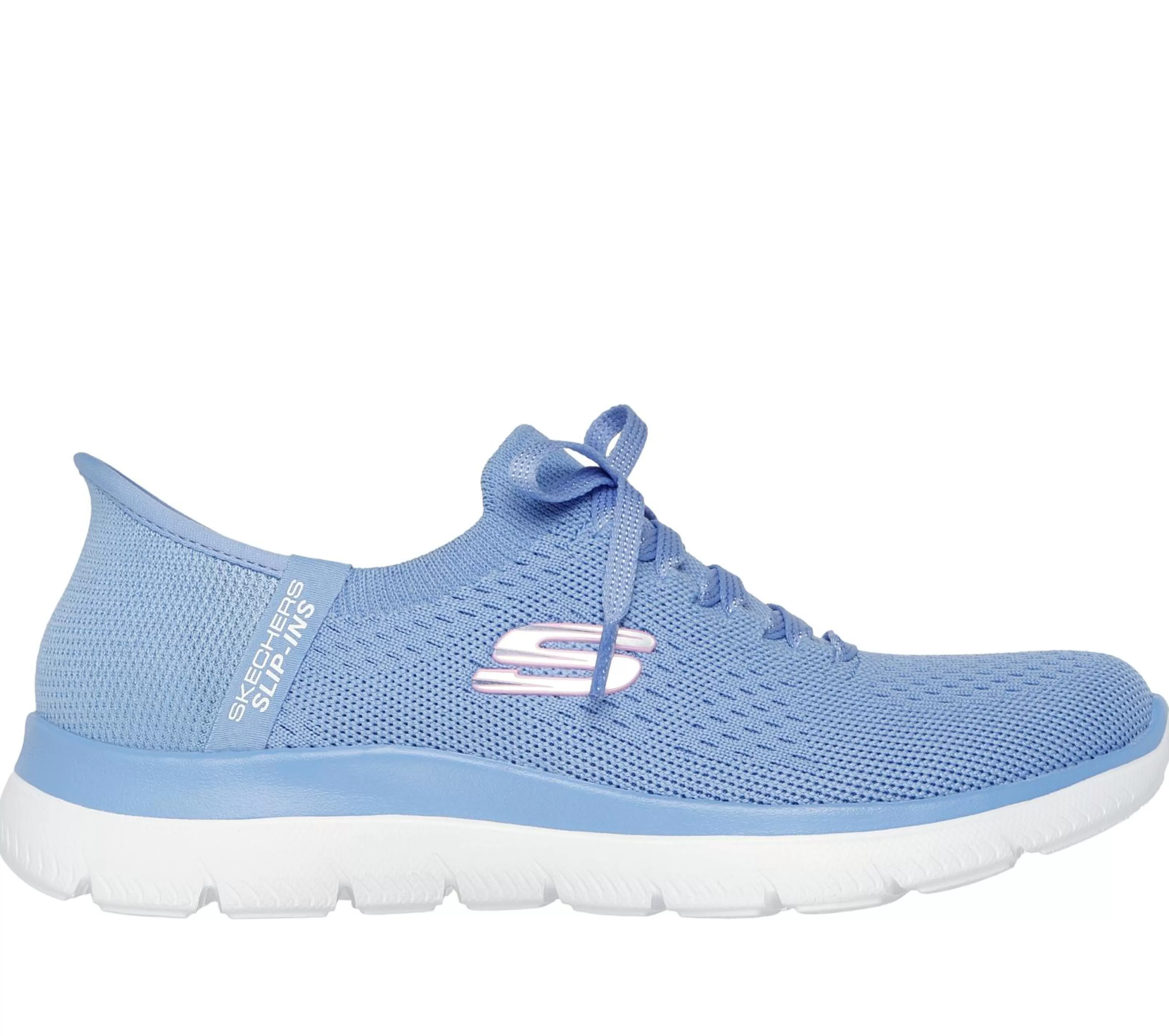 SKECHERS Slip-ins: Summits - New Daily*Women Hands Free Slip-Ins | Athletic Sneakers