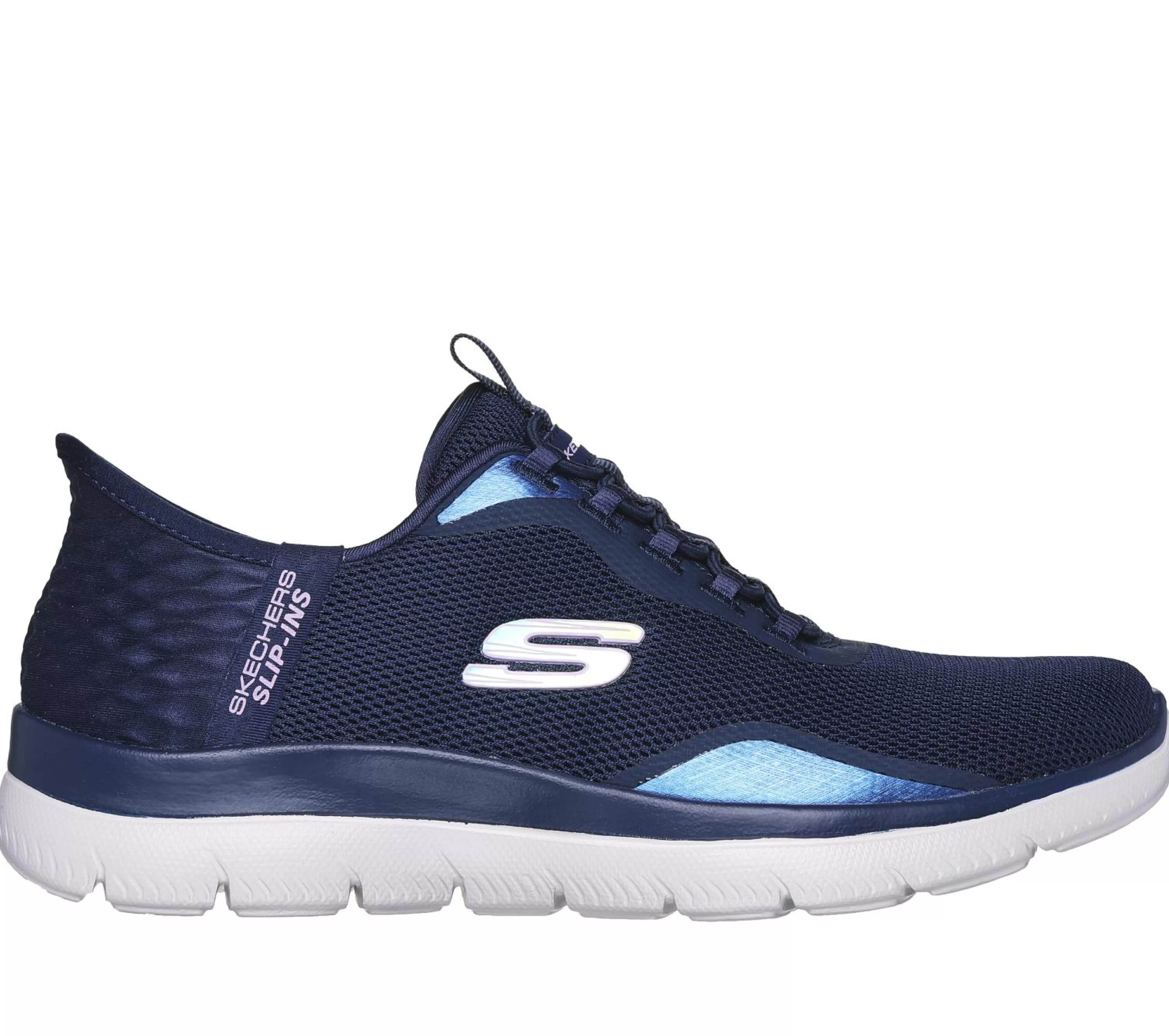 SKECHERS Slip-ins: Summits - Smooth Strides*Women Hands Free Slip-Ins | Athletic Sneakers