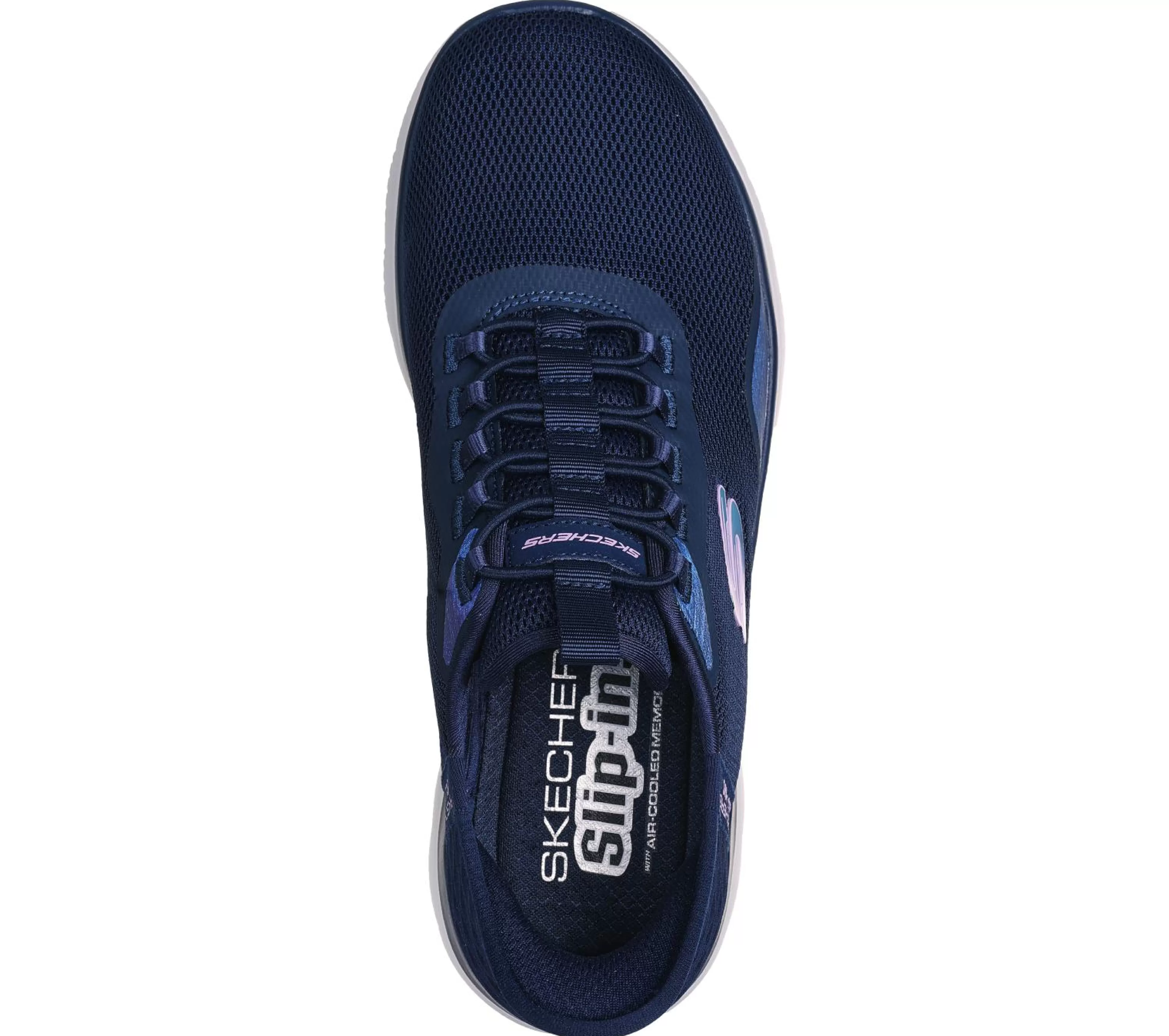 SKECHERS Slip-ins: Summits - Smooth Strides*Women Hands Free Slip-Ins | Athletic Sneakers