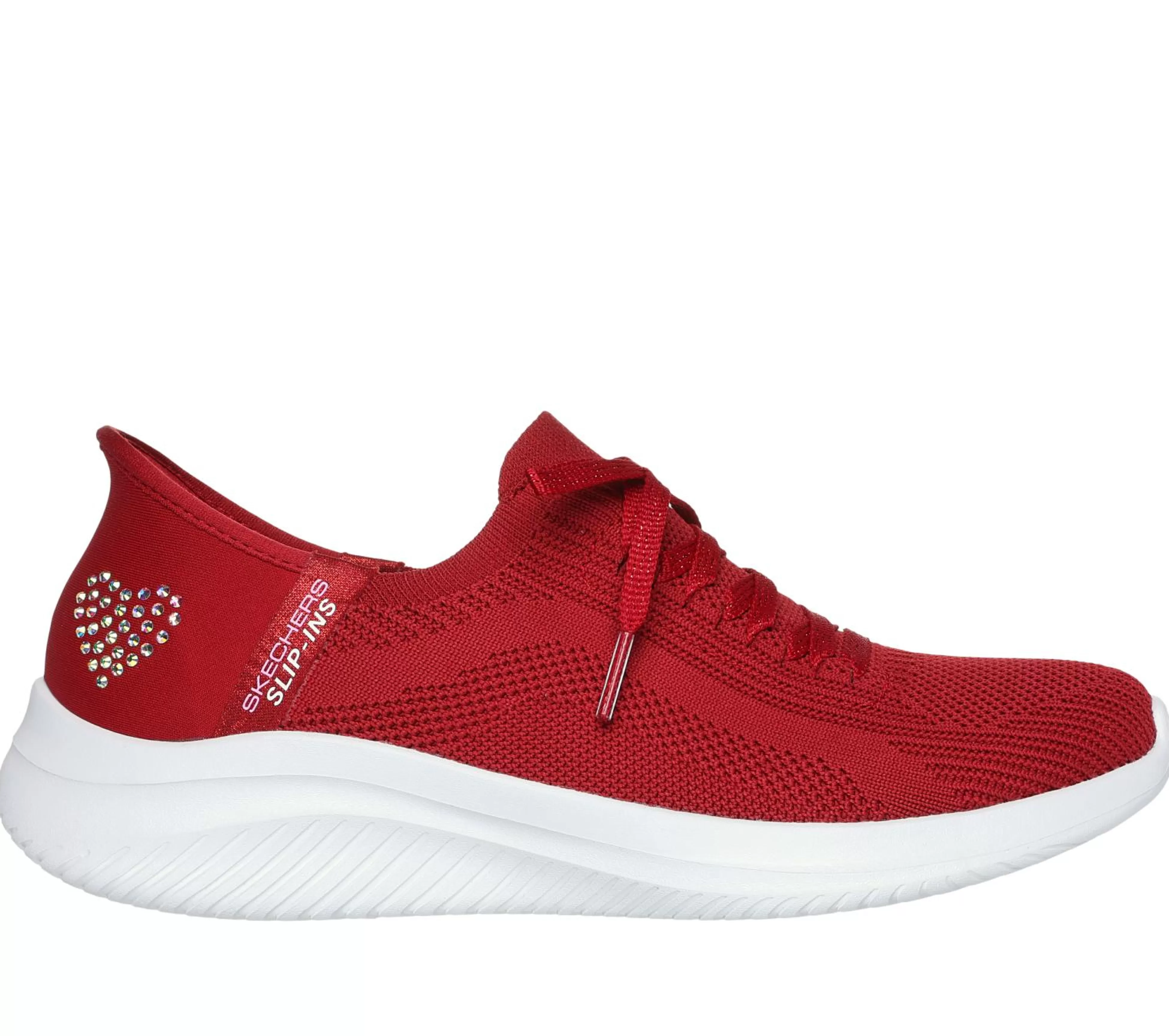 SKECHERS Slip-ins: Ultra Flex 3.0 - Heart Me*Women Hands Free Slip-Ins | Athletic Sneakers