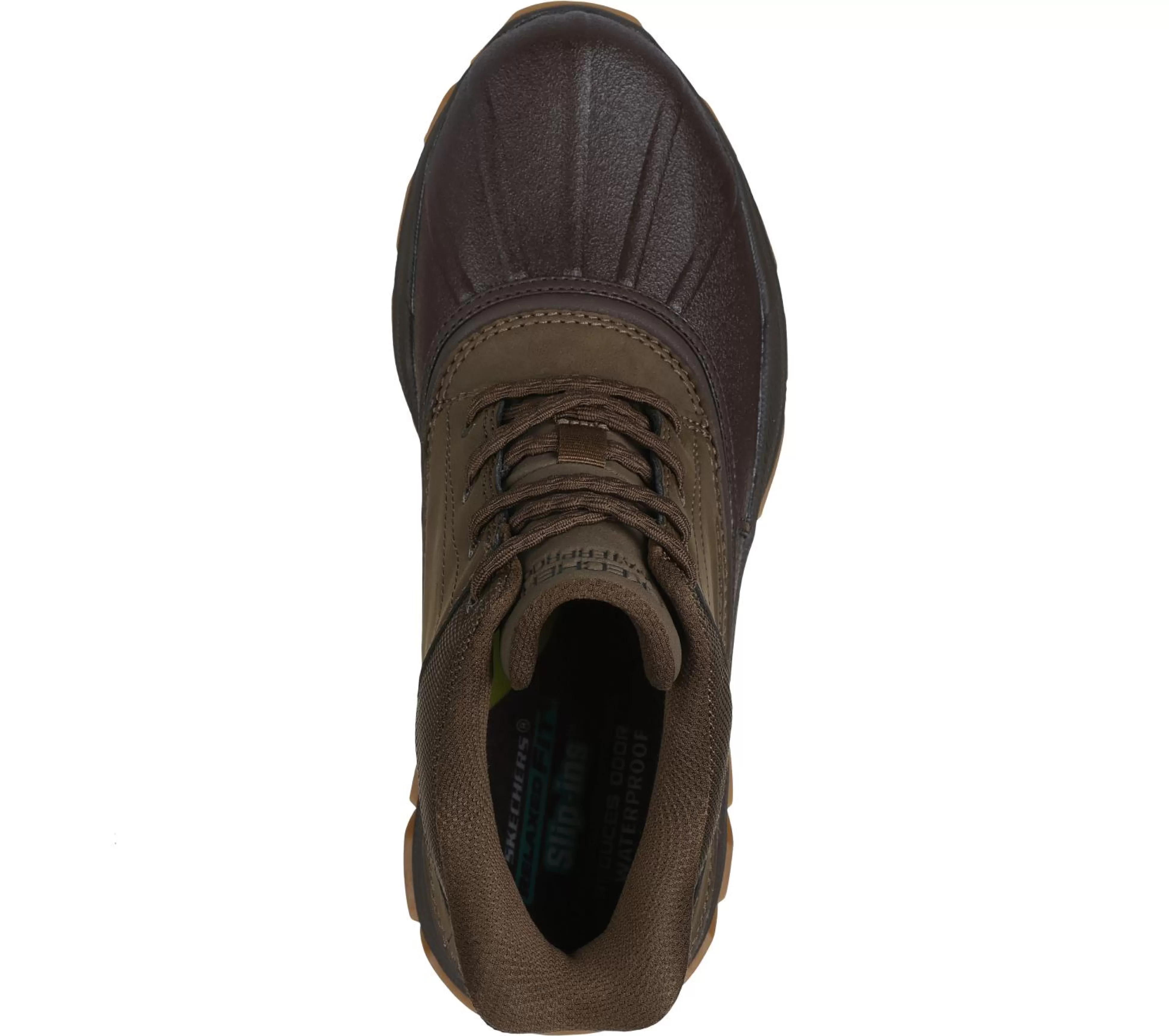 SKECHERS Slip-ins Waterproof Relaxed Fit: Respected - Ivar* Hands Free Slip-Ins | Boots