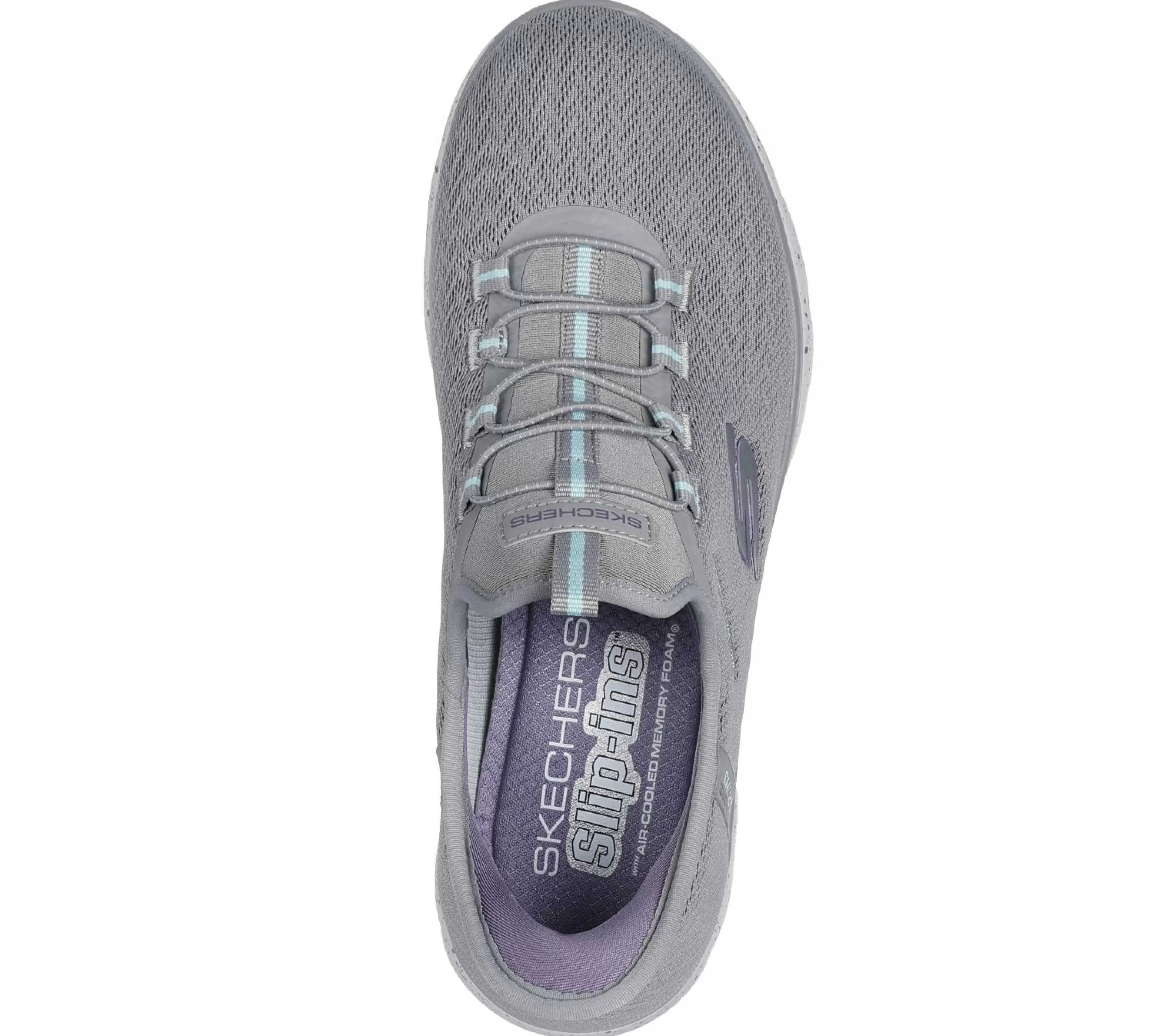 SKECHERS Slip-ins Waterproof: Summits - Best Choice*Women Hands Free Slip-Ins | Athletic Sneakers