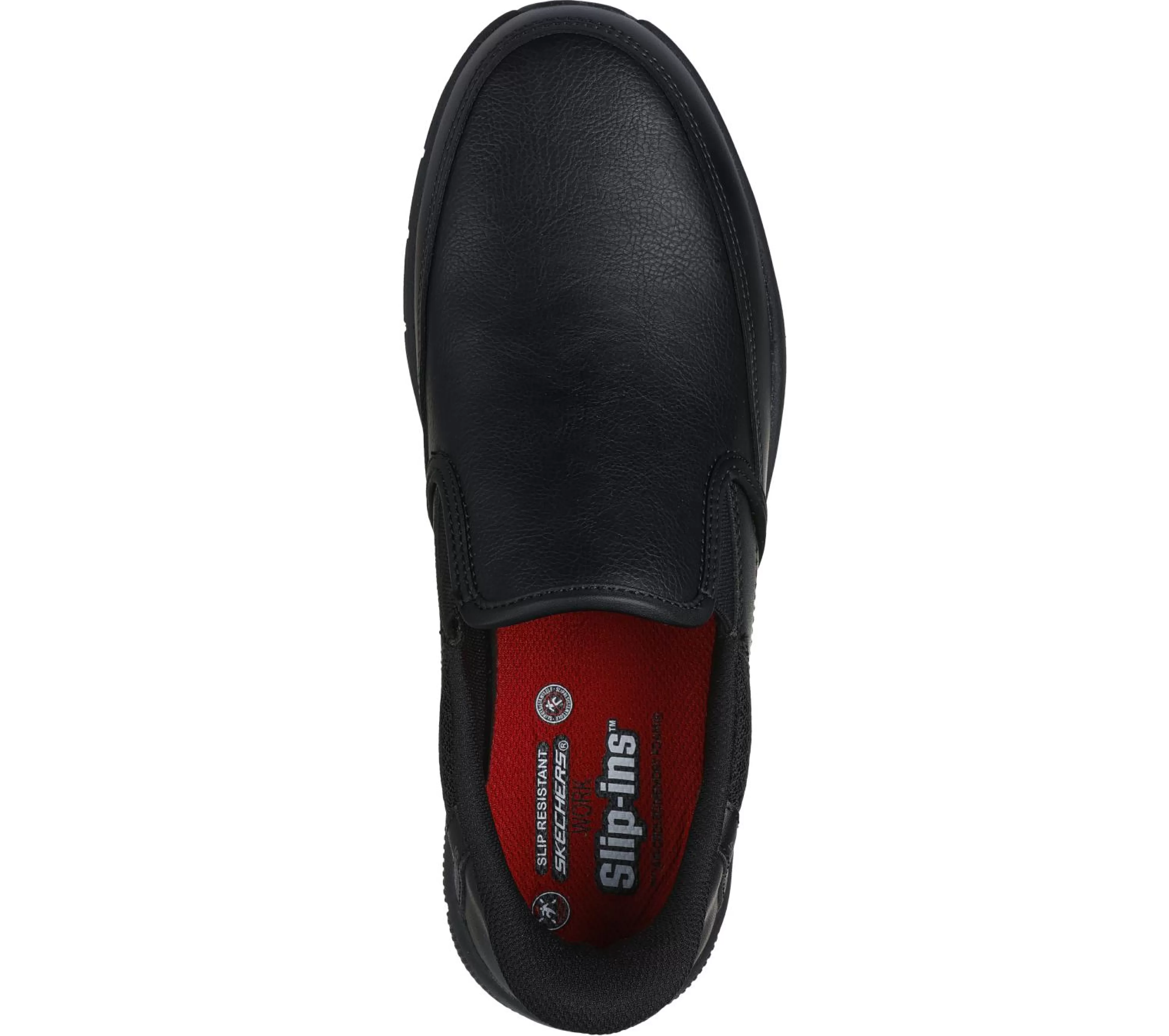 SKECHERS Slip-ins Work: Nampa - Broxtin* Work & Safety | Hands Free Slip-Ins