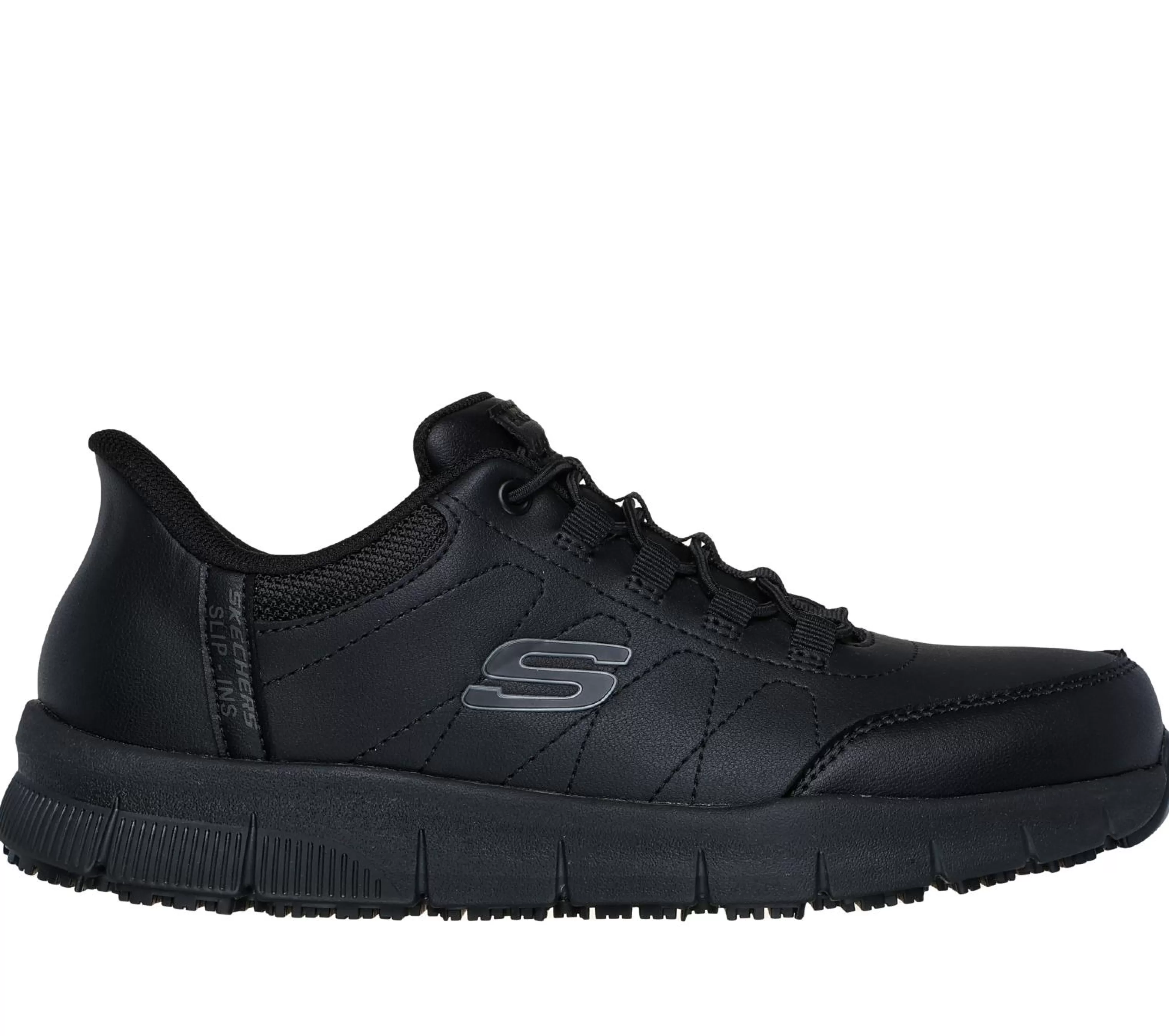 SKECHERS Slip-ins Work: Nampa - Knotly* Work & Safety | Hands Free Slip-Ins