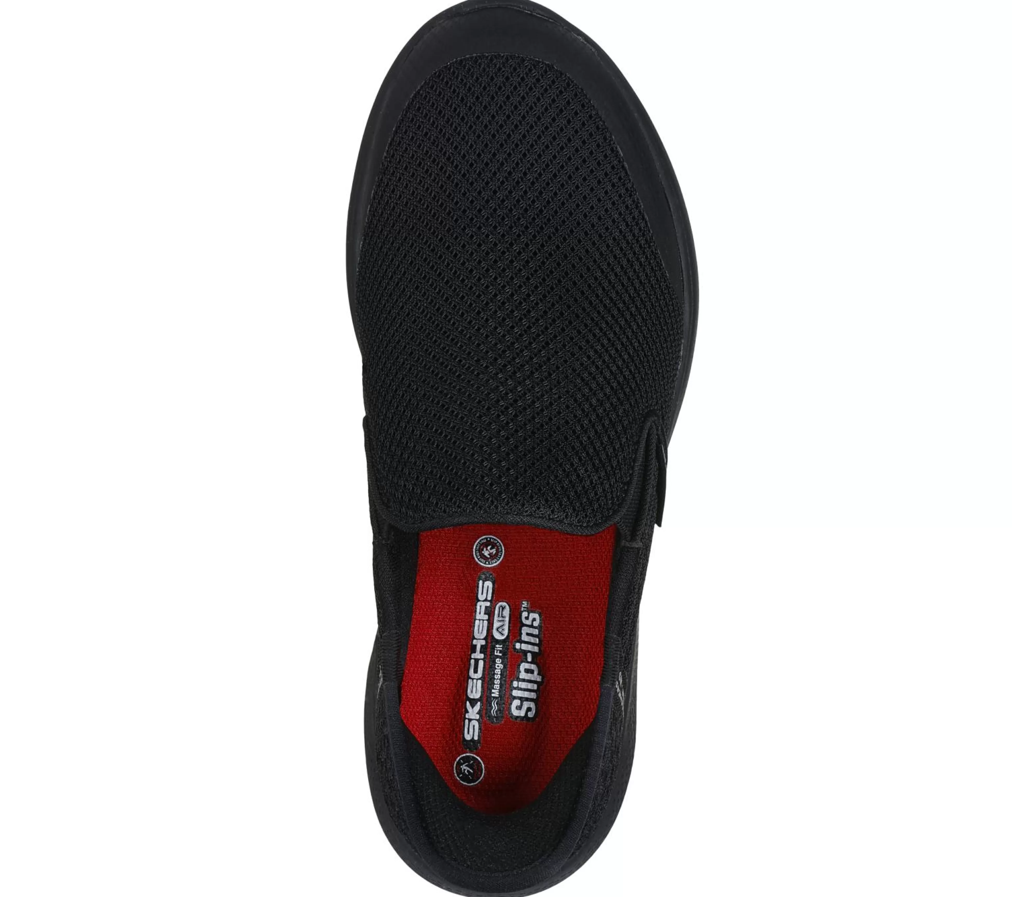 SKECHERS Slip-ins Work Slip-Resistant: Massage Step SR*Women Work & Safety | Hands Free Slip-Ins