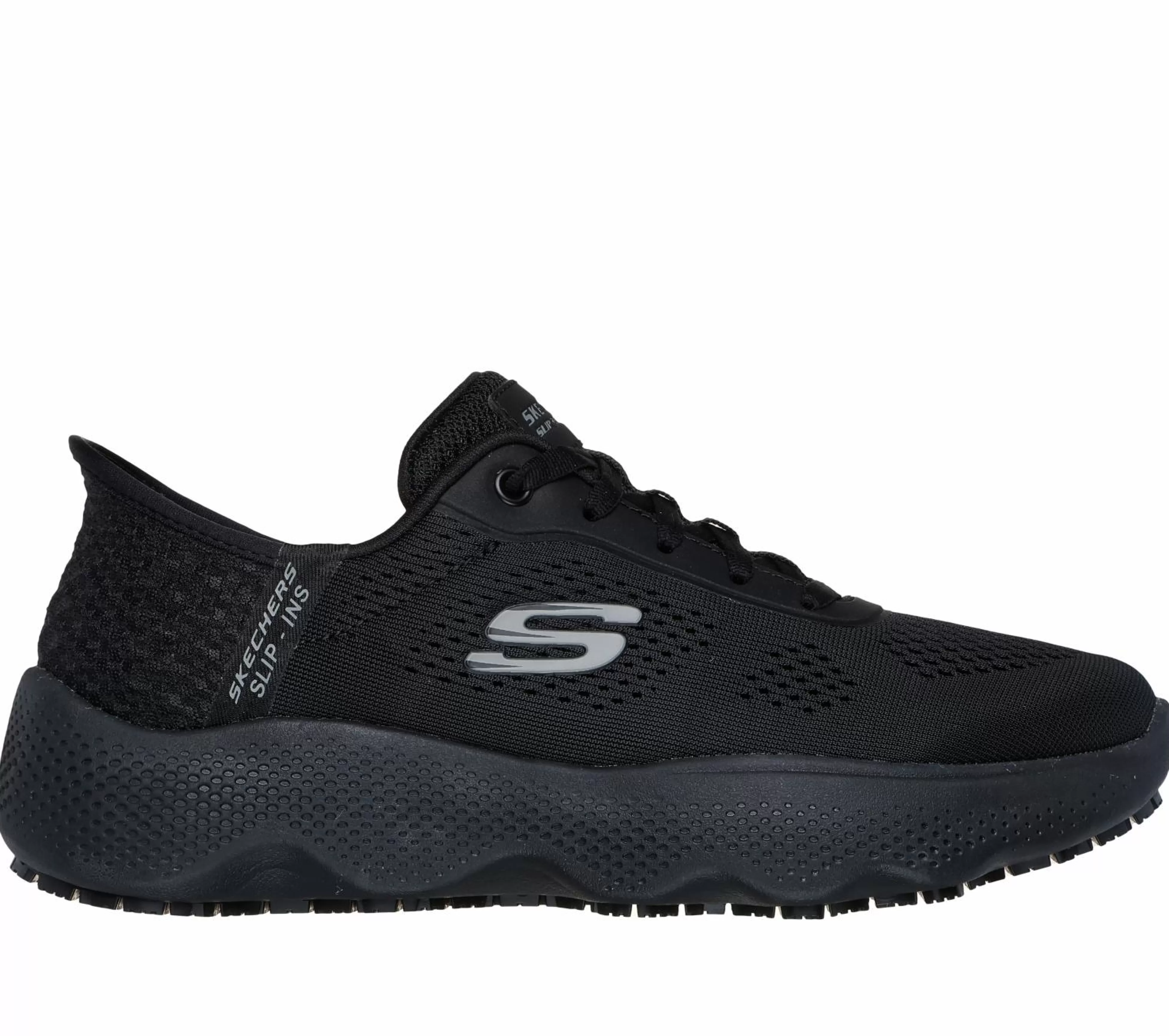 SKECHERS Slip-ins Work Slip-Resistant: Massage Step SR - Griela*Women Work & Safety | Hands Free Slip-Ins