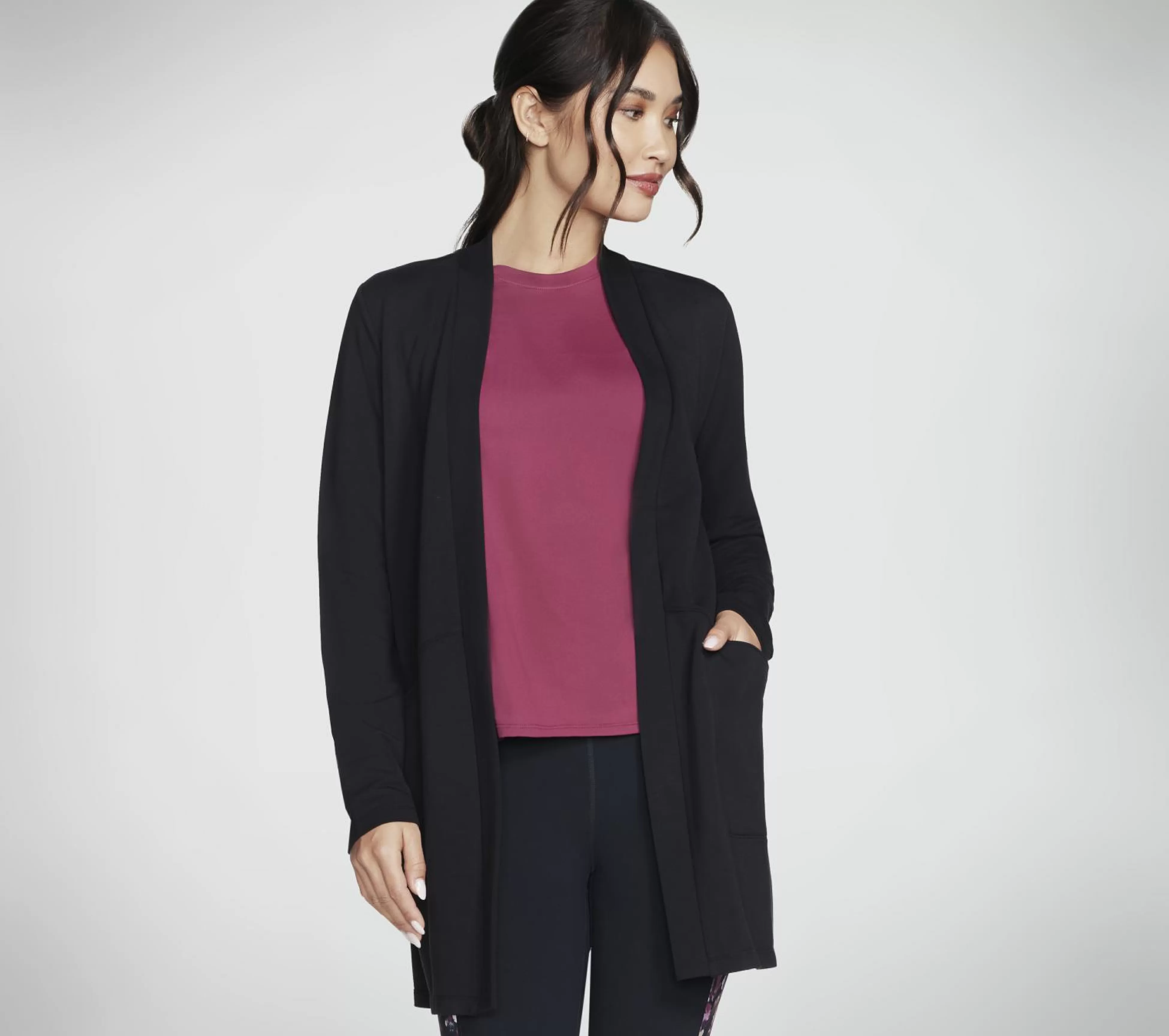 SKECHERS Skechluxe Renew Cardigan*Women Tops | Tops