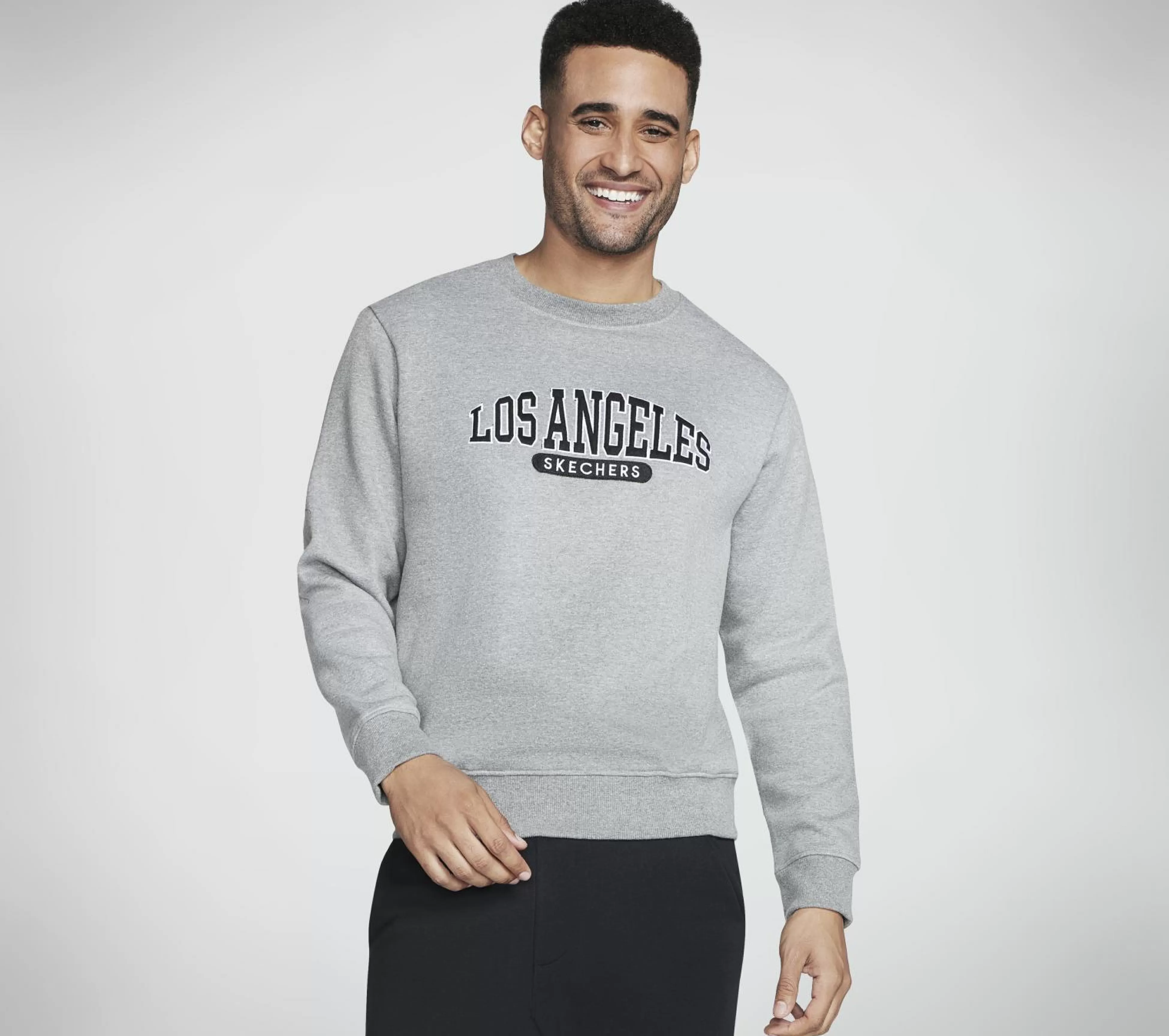 SKECHERS Skech-Sweats LA Crew* Tops | Tops