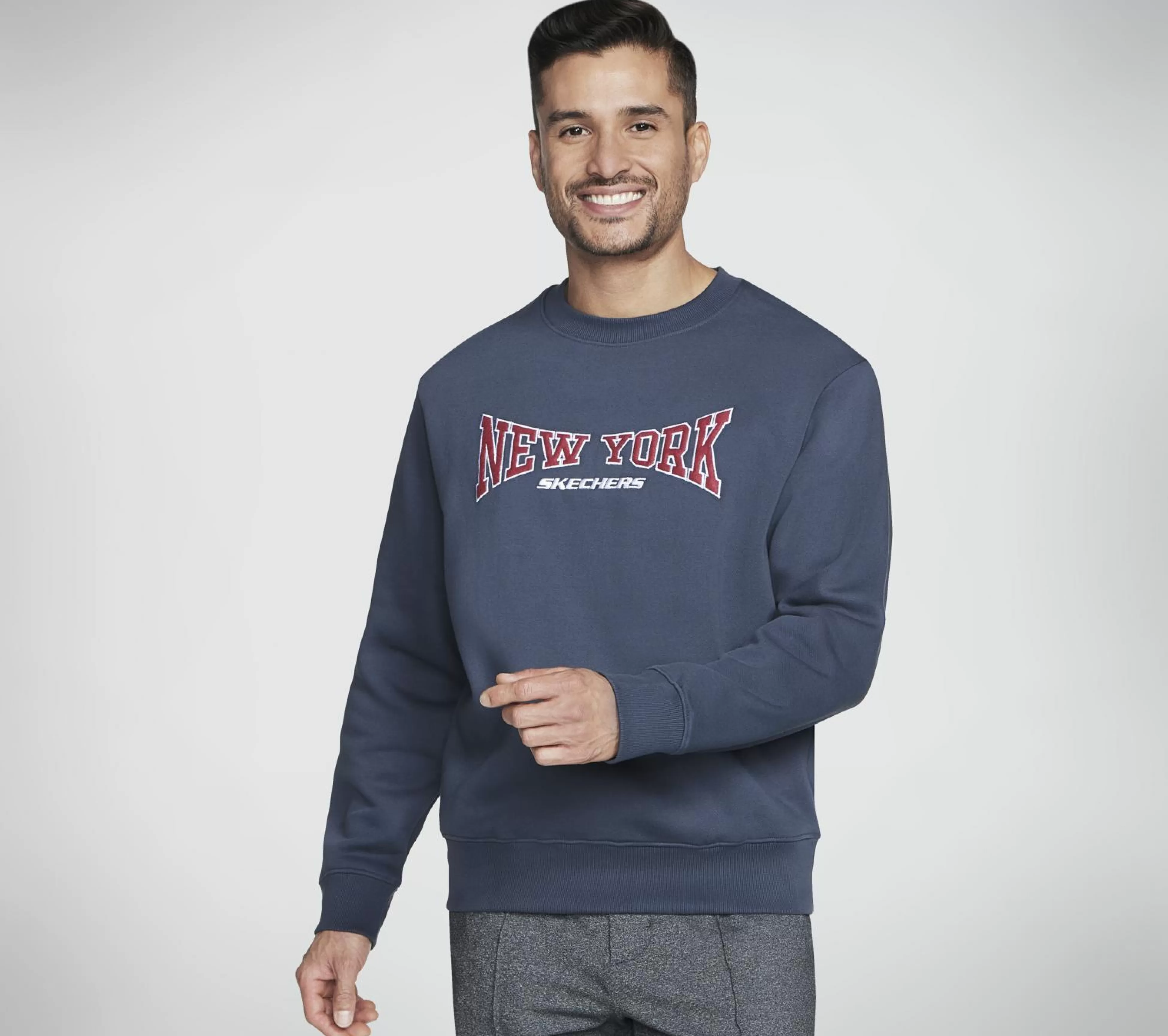 SKECHERS Skech-Sweats NY Crew* Tops | Tops